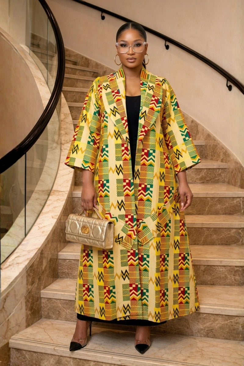 The Empress Blazer Kimono