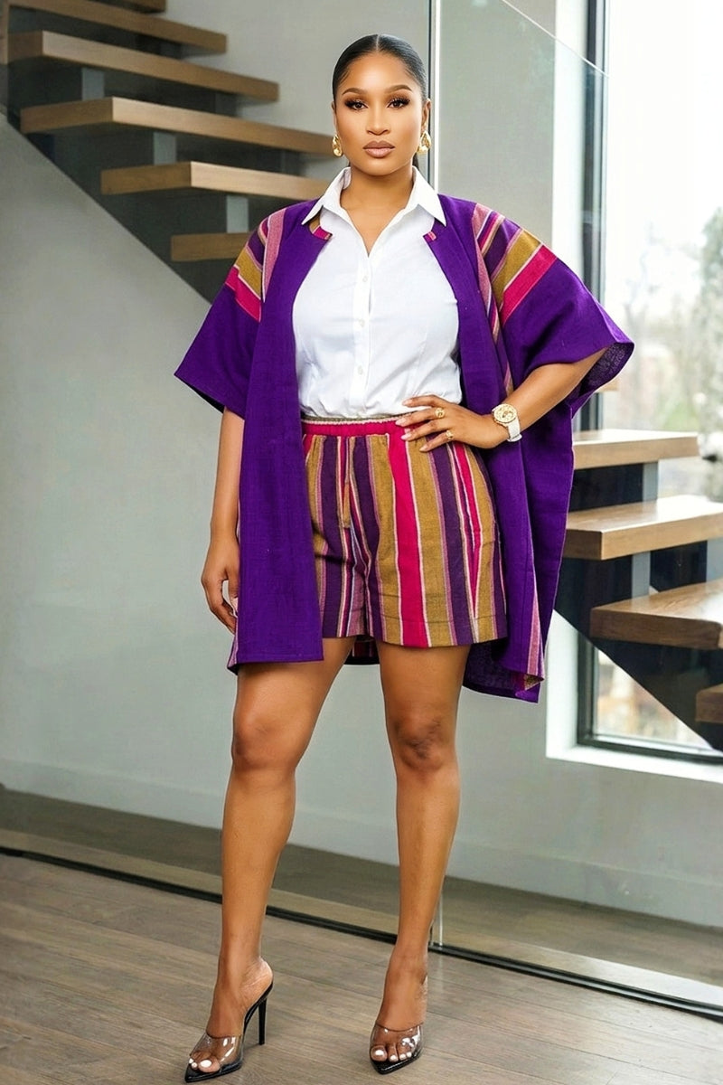 THE KORA Aso-Oke Set