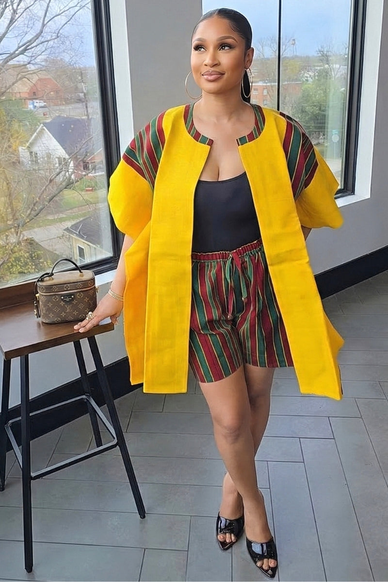 THE KORA Aso-Oke Set