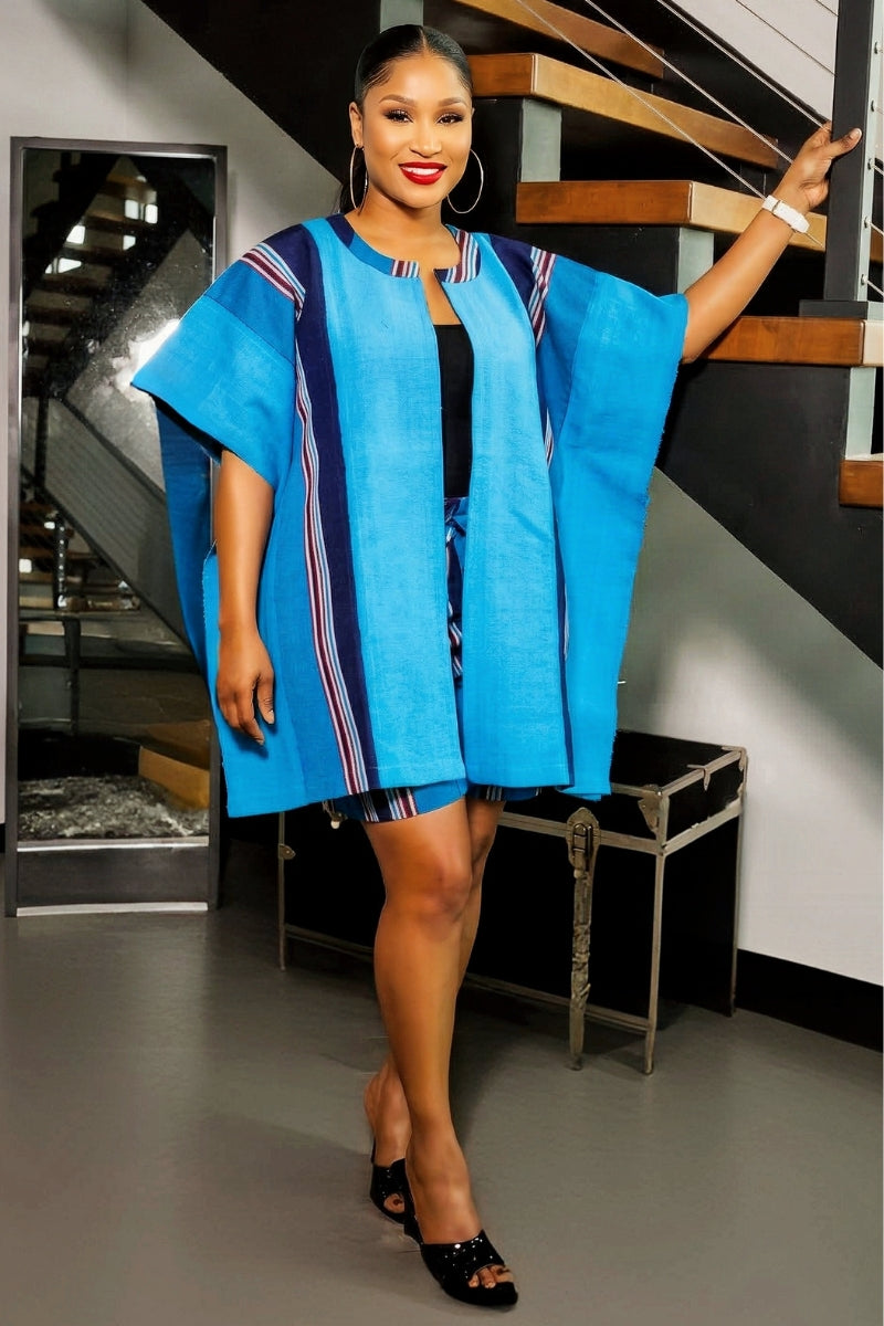 THE KORA Aso-Oke Set