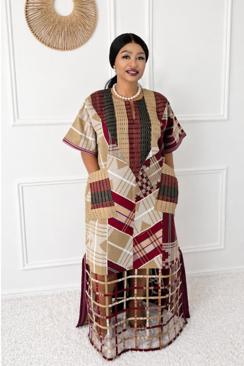 Oriade Aso-Oke Kente Bubu