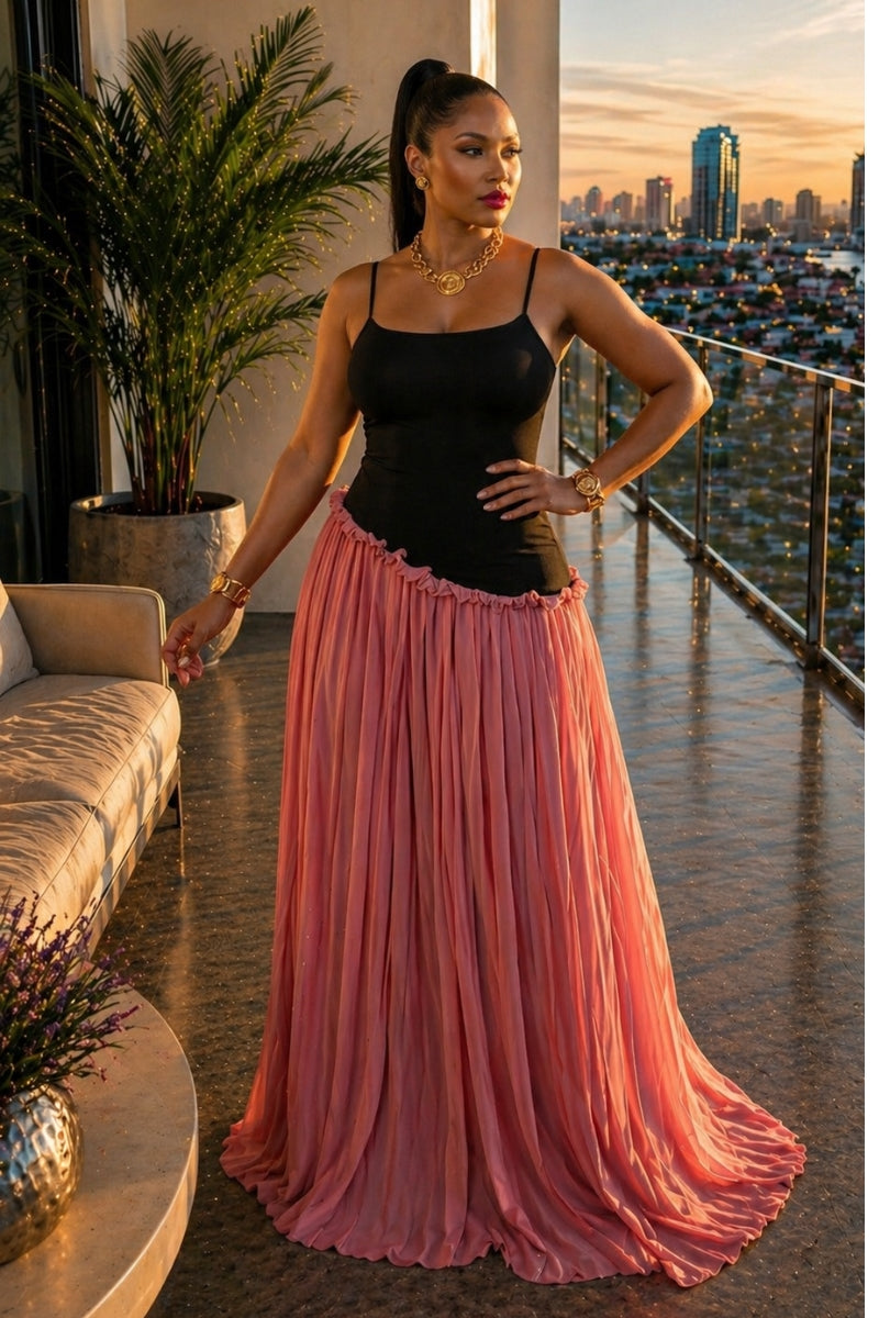 The Aurelia Luxe Dress