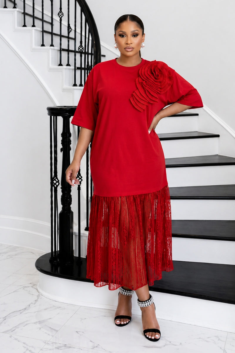The Grace Swirl Dress