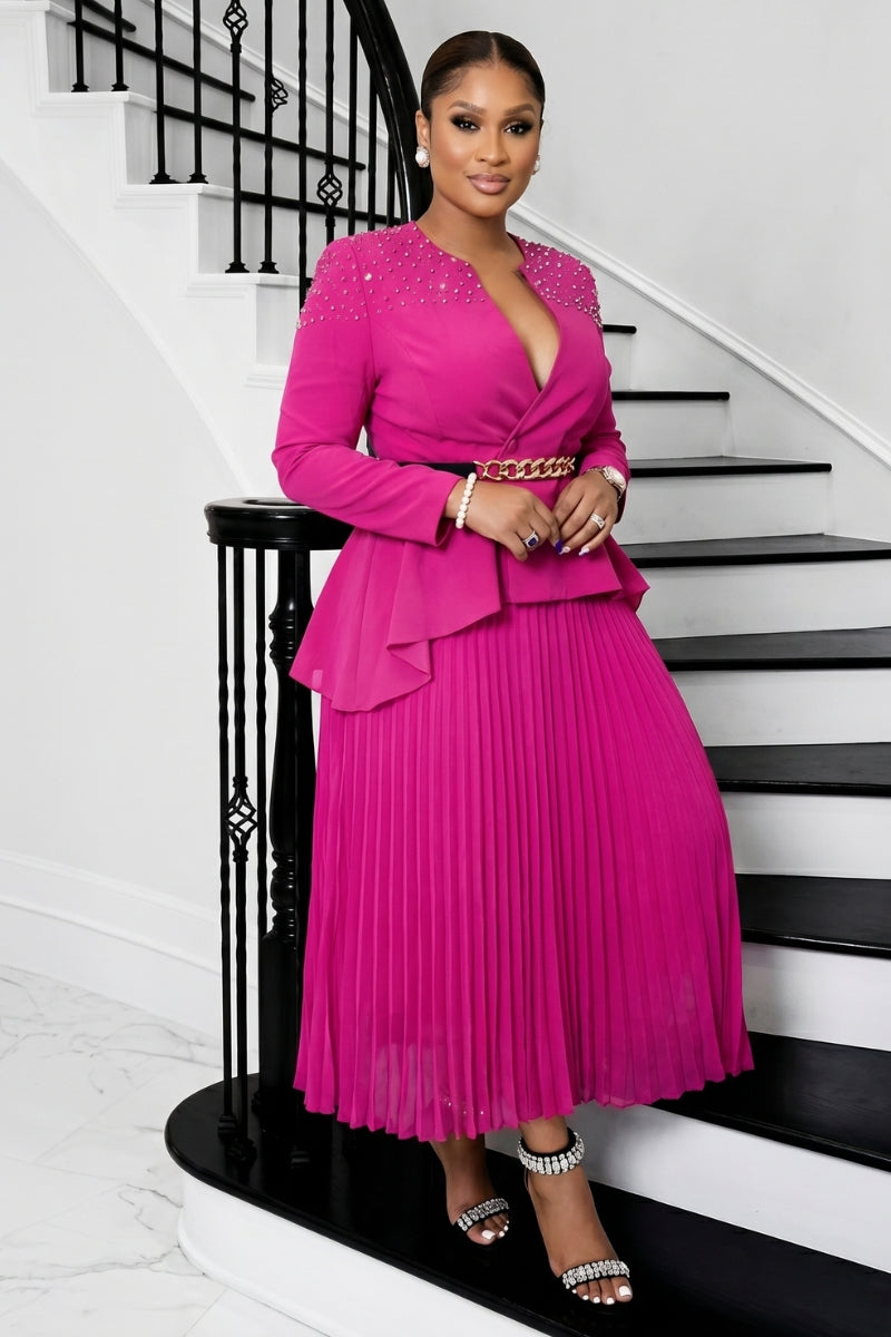 The Duchess Fuchsia Set