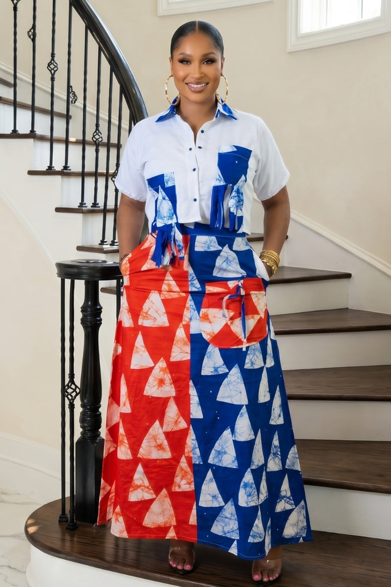 THE ADIRE MUSE STATEMENT SET