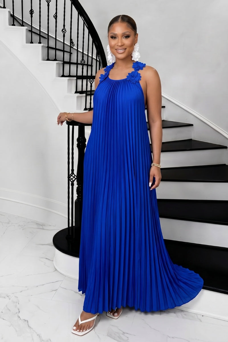 The Monaco Dress | Royal Blue