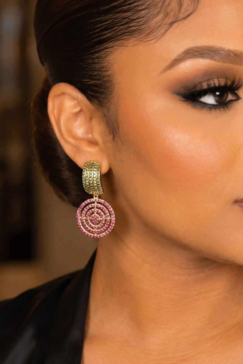 Aurora Orbit Earrings