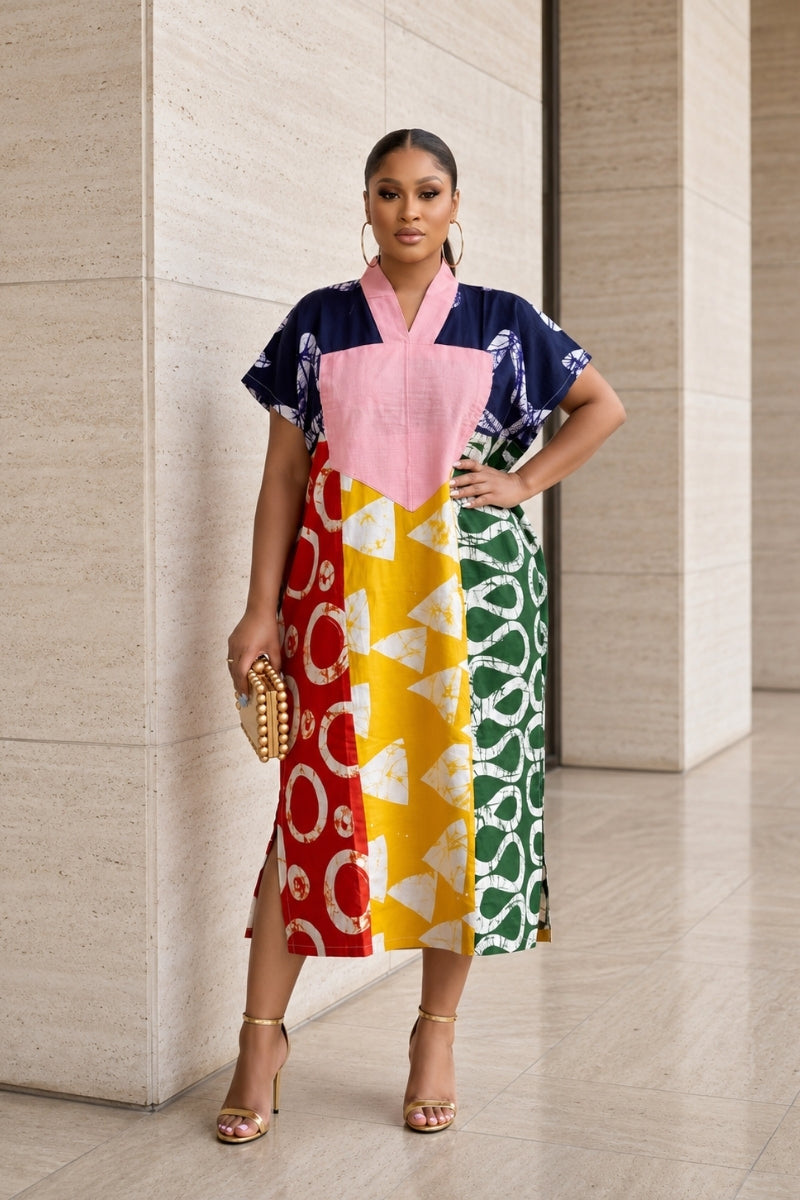 ZURI ADIRE BUBU SHORT