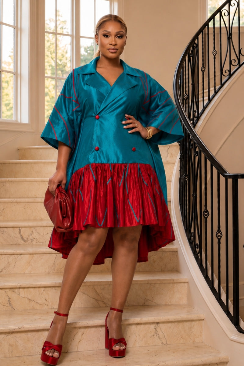The Boardroom Muse Dress