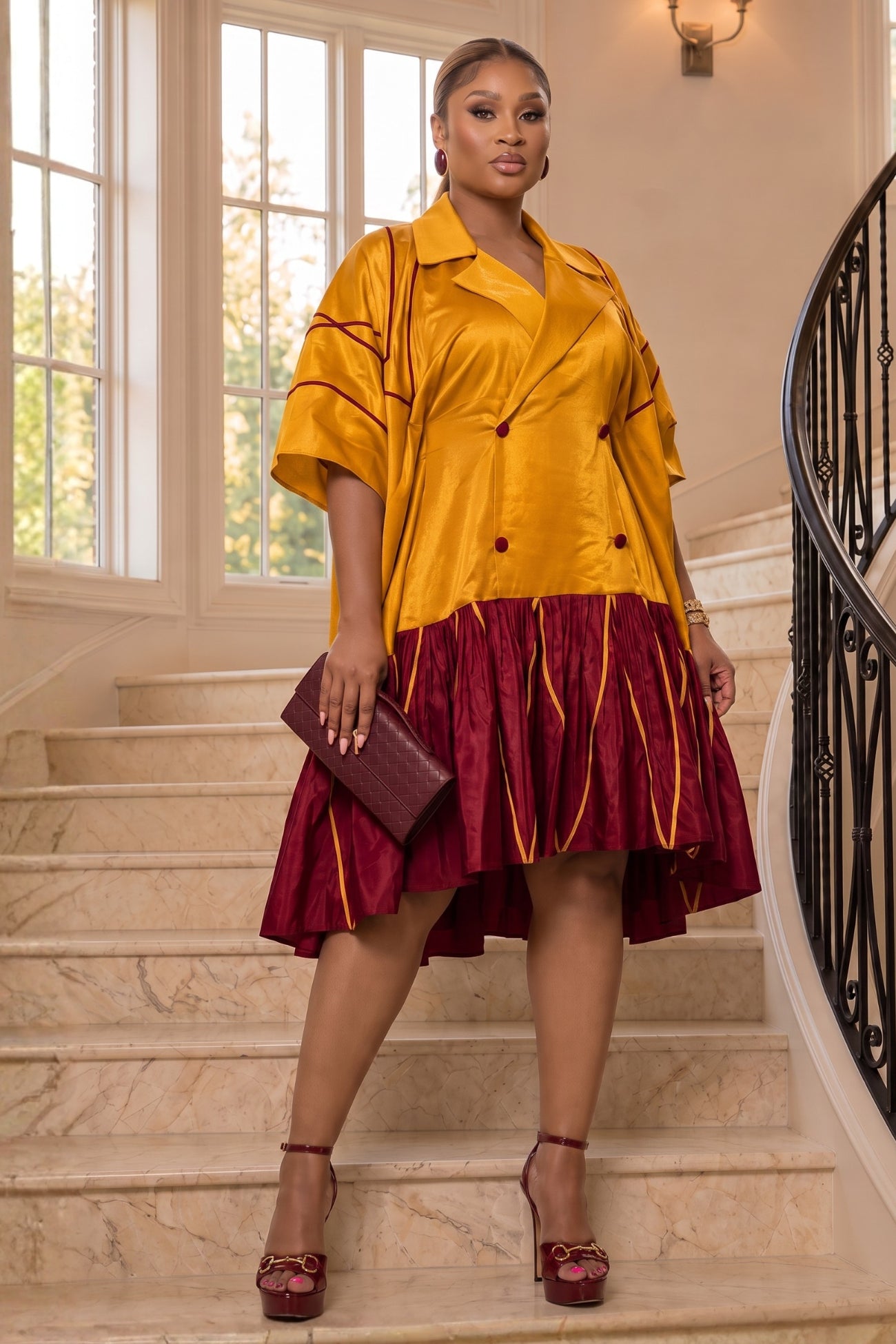 The Boardroom Muse Dress