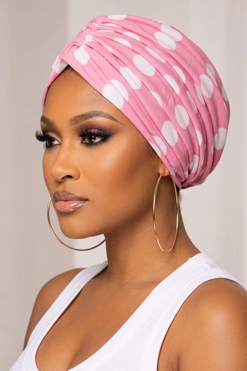 ALADDIN PLEATED READY TO WEAR TURBAN CAP