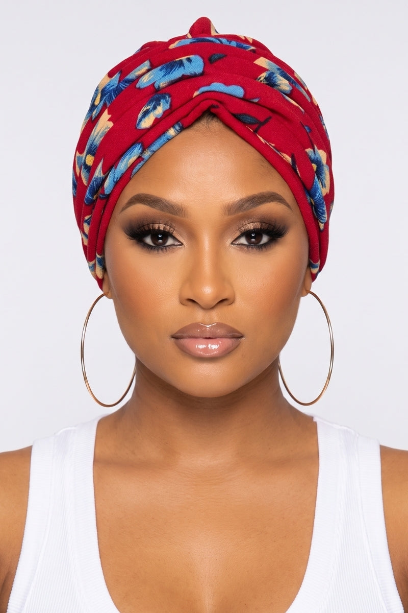 ALADDIN PLEATED READY TO WEAR TURBAN CAP
