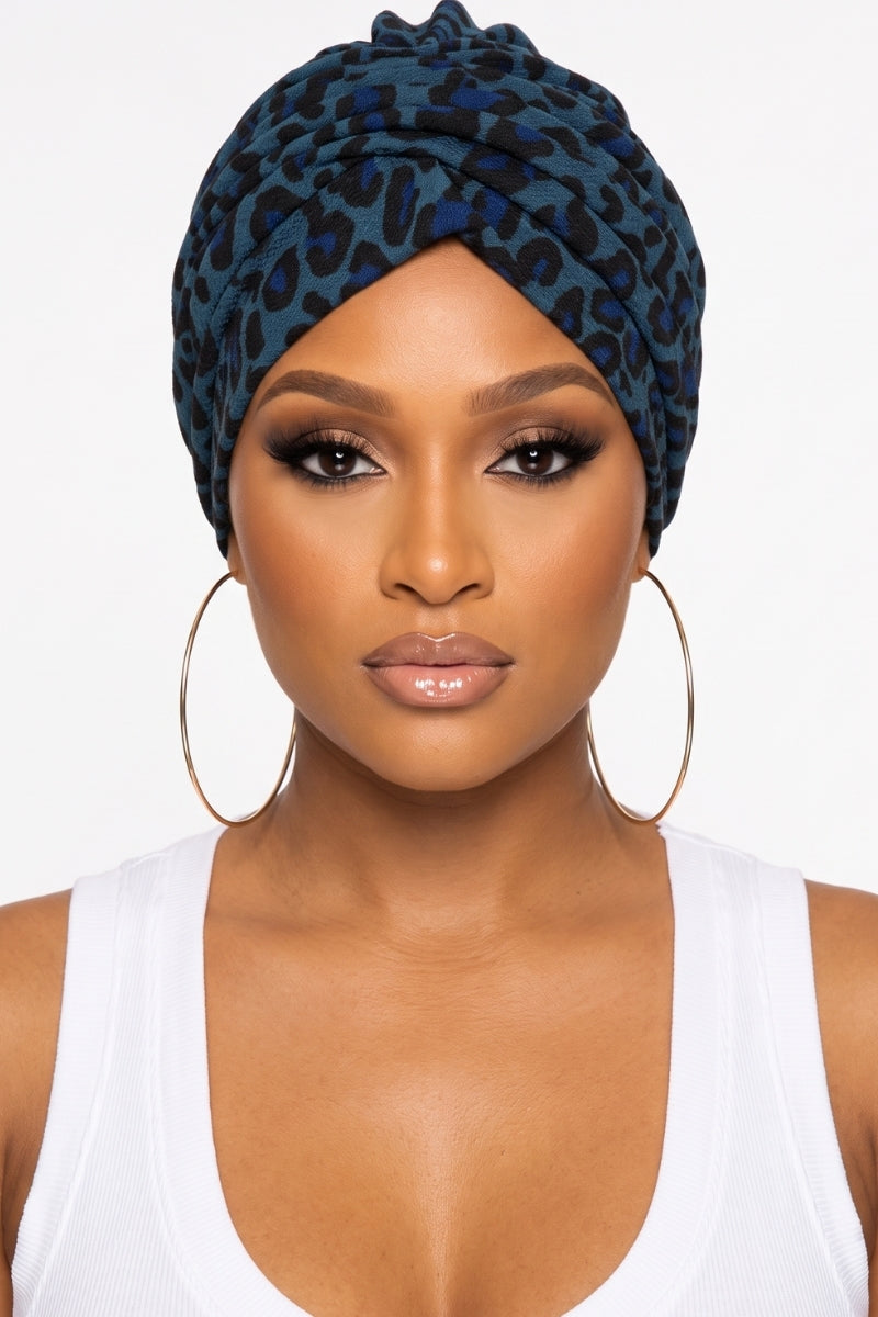 ALADDIN PLEATED READY TO WEAR TURBAN CAP