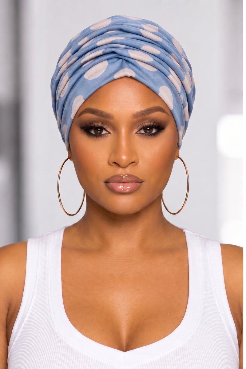 ALADDIN PLEATED READY TO WEAR TURBAN CAP