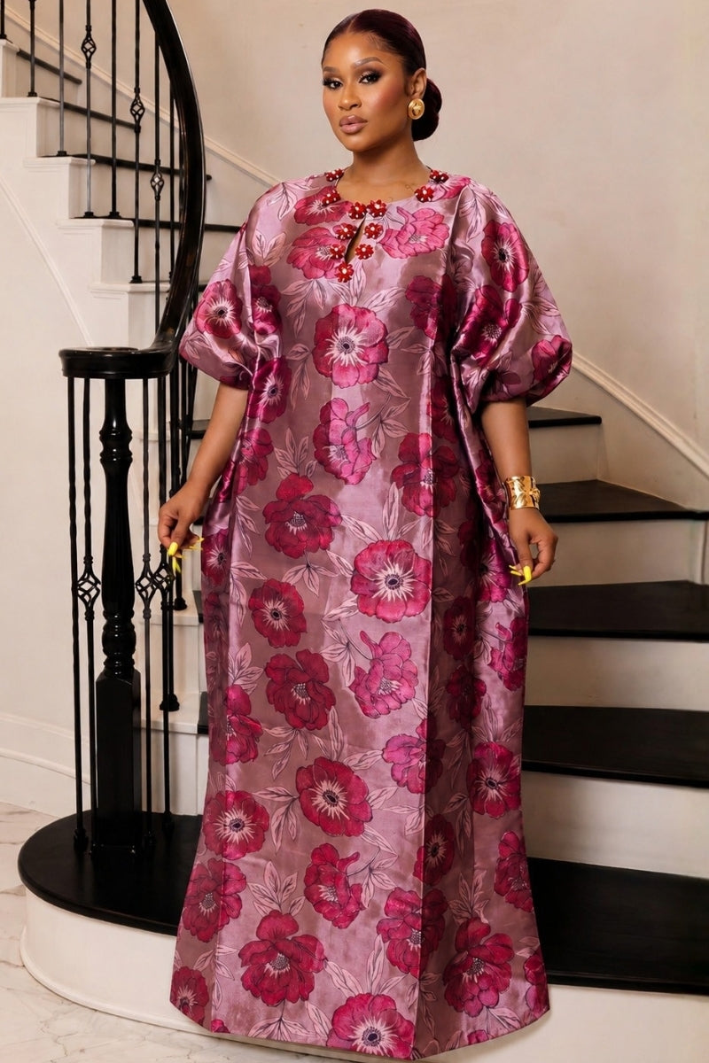 The Grandé Brocade Boubou
