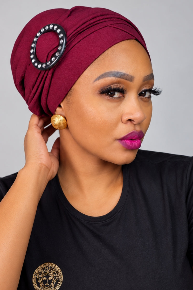 The Luxe Knot Turban Headwrap