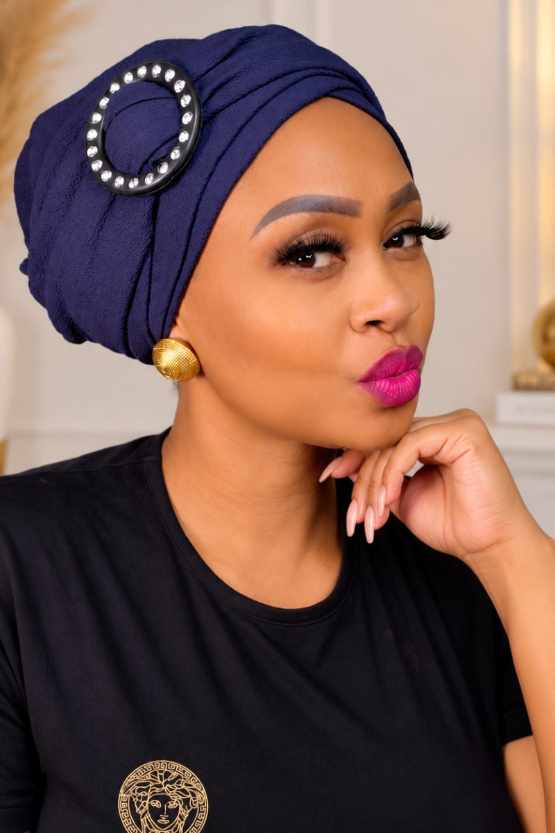 The Luxe Knot Turban Headwrap