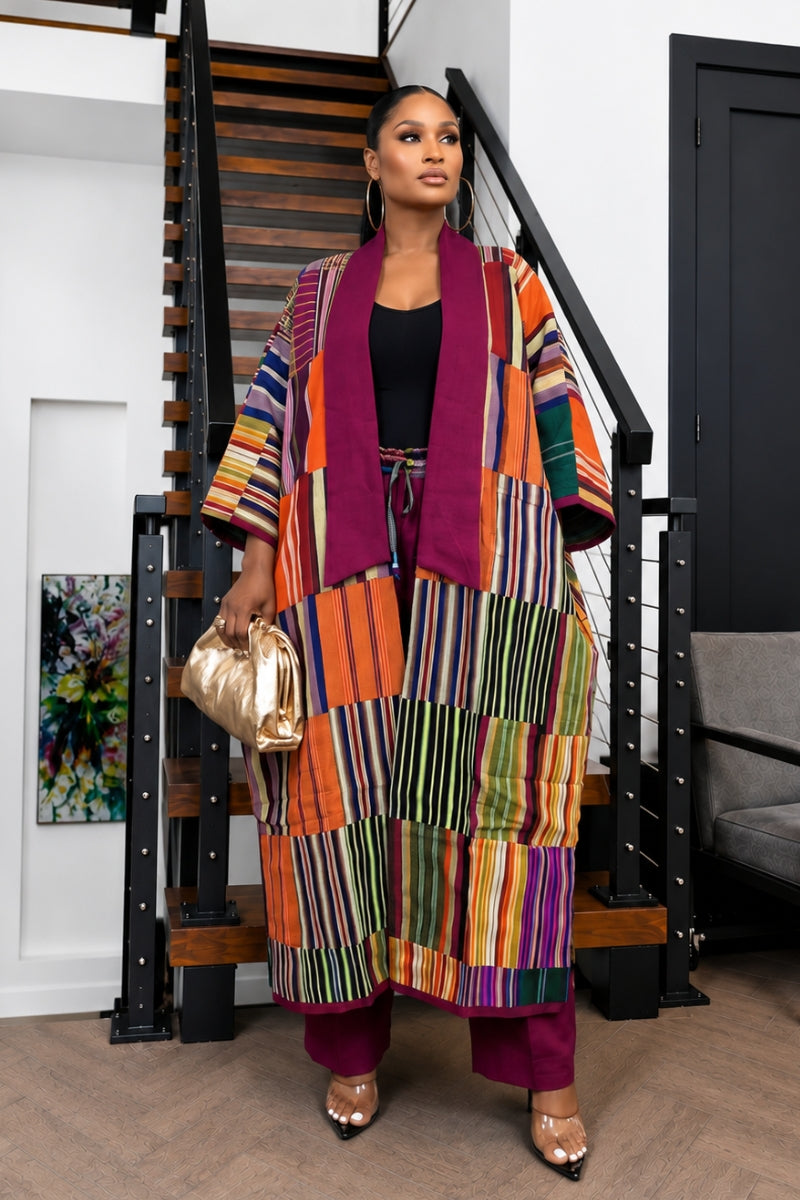 Noelle Aso-Oke Luxe Set