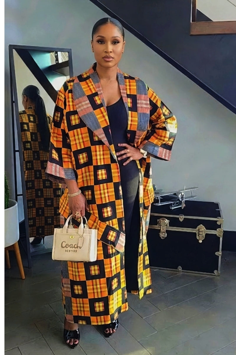 The Empress Blazer Kimono