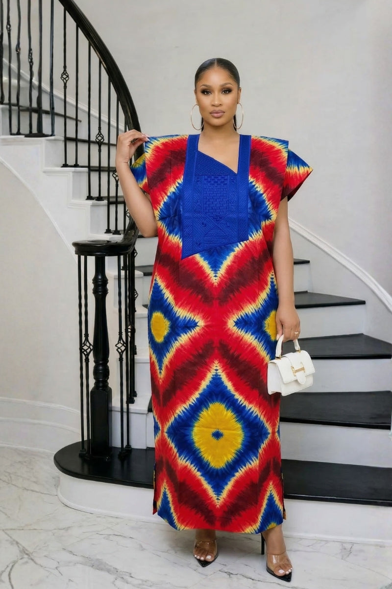 Kemi Ankara Kampala Dashiki Bubu