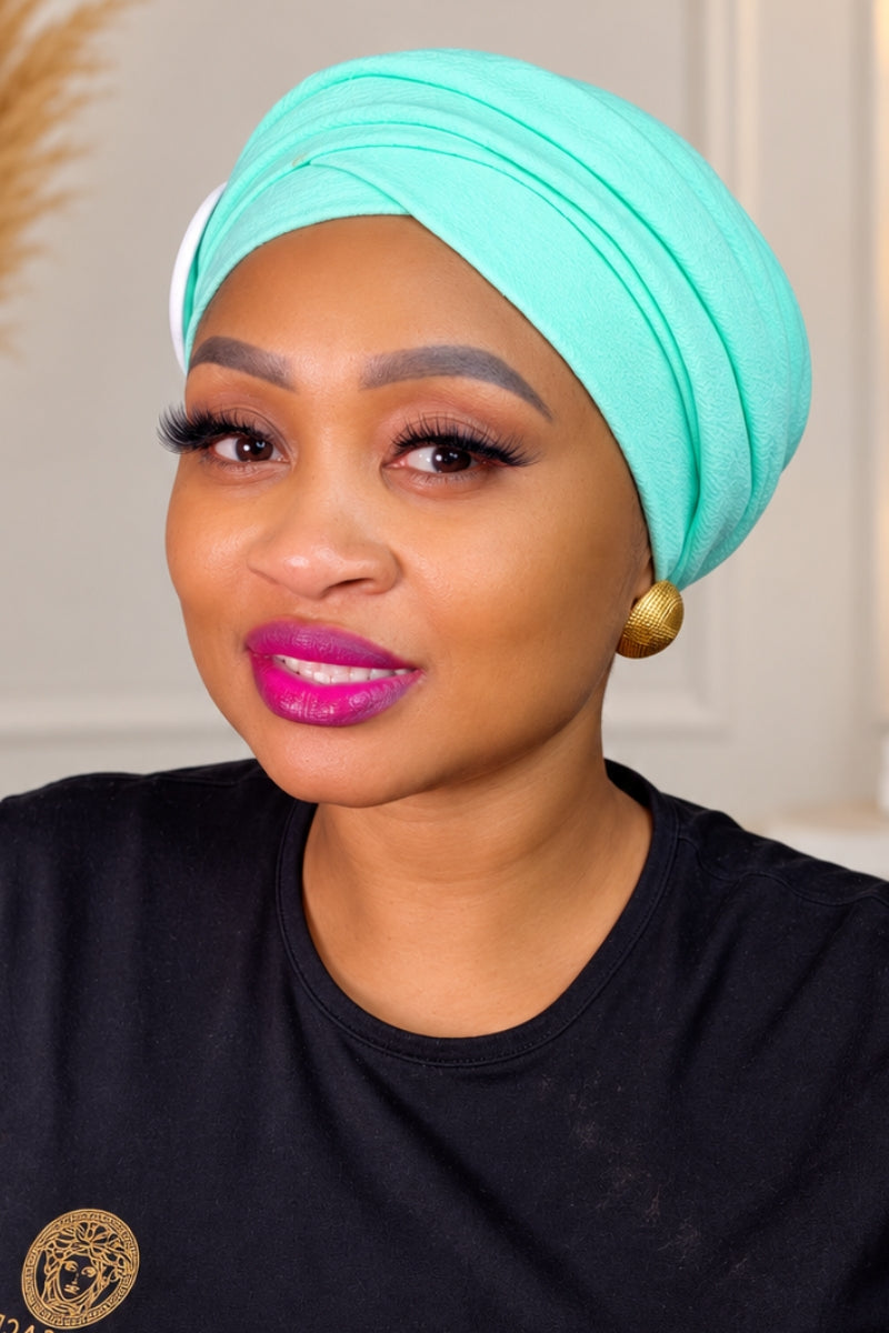 The Luxe Knot Turban Headwrap