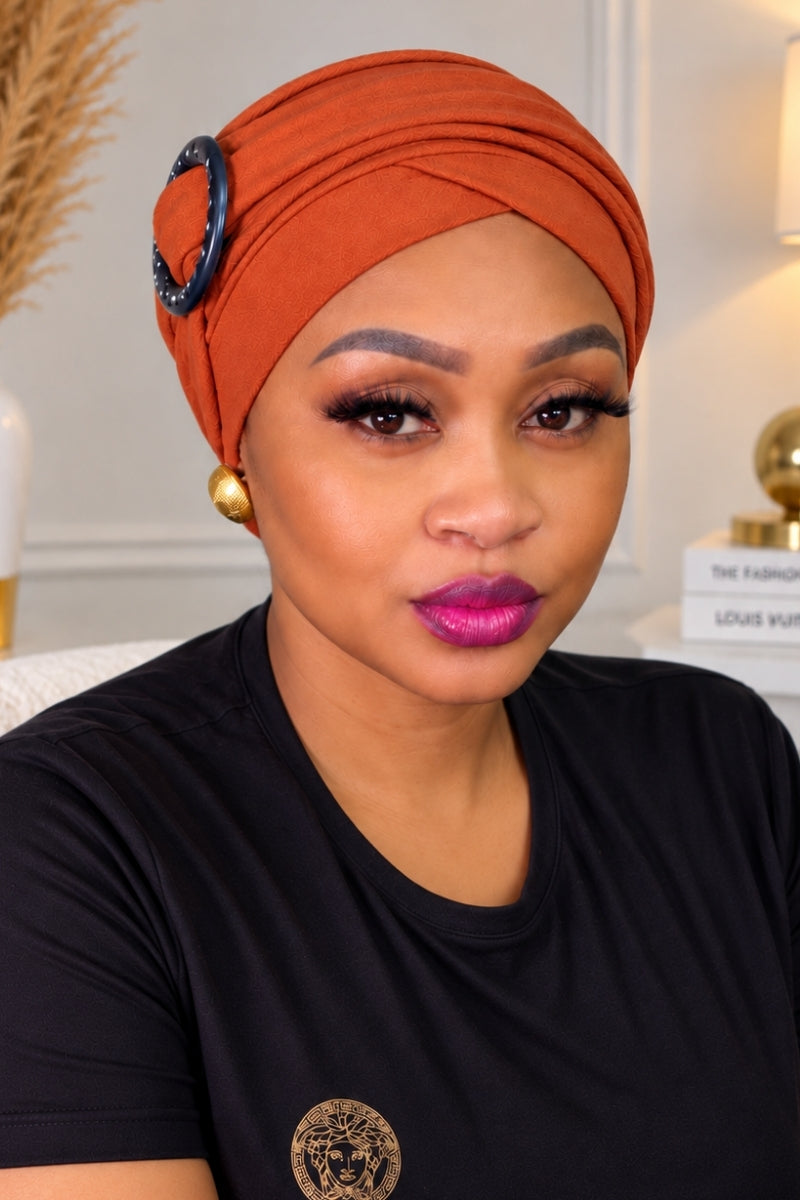 The Luxe Knot Turban Headwrap