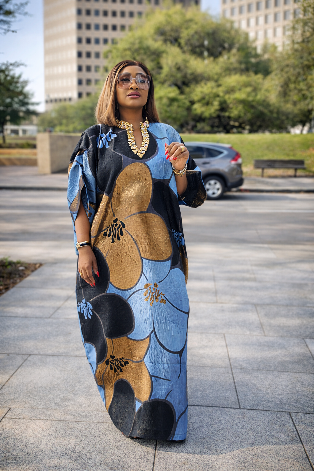 Amara Luxe Bubu Boubou