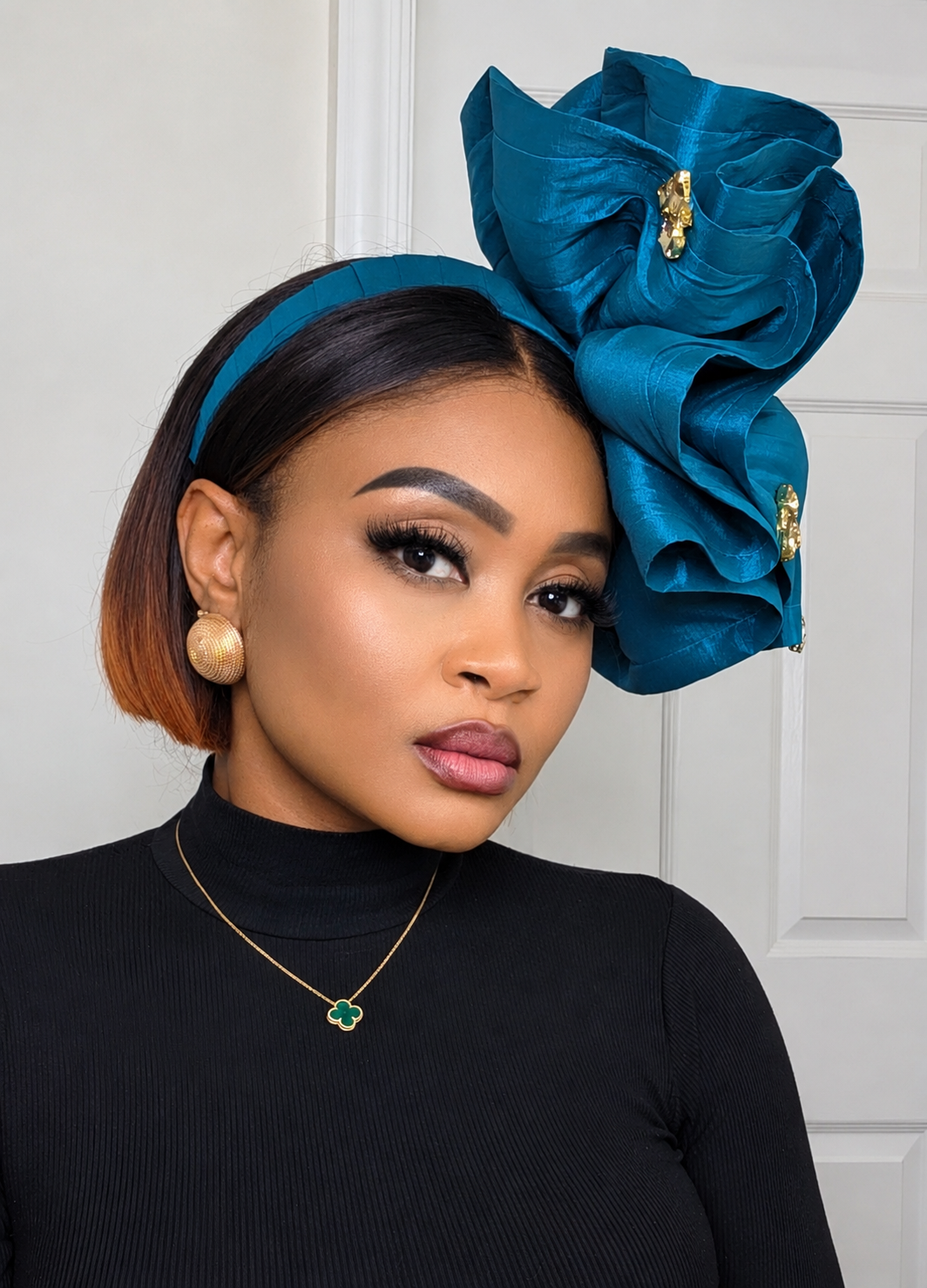 The Duchess Silk Fascinator