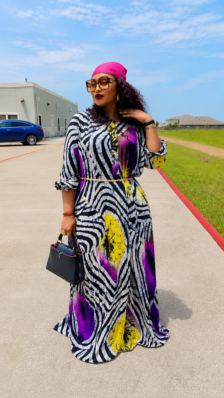 Safari Queen Chiffon Bubu