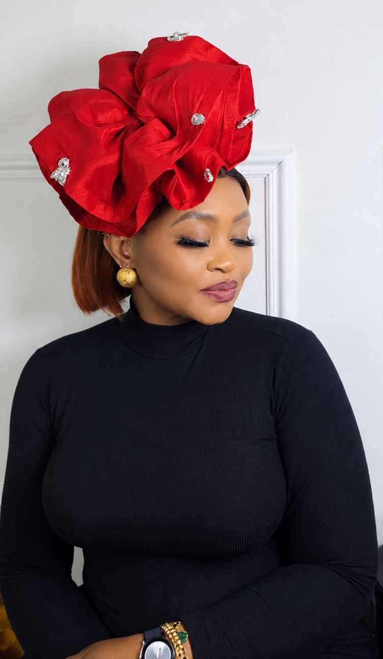 The Duchess Silk Fascinator