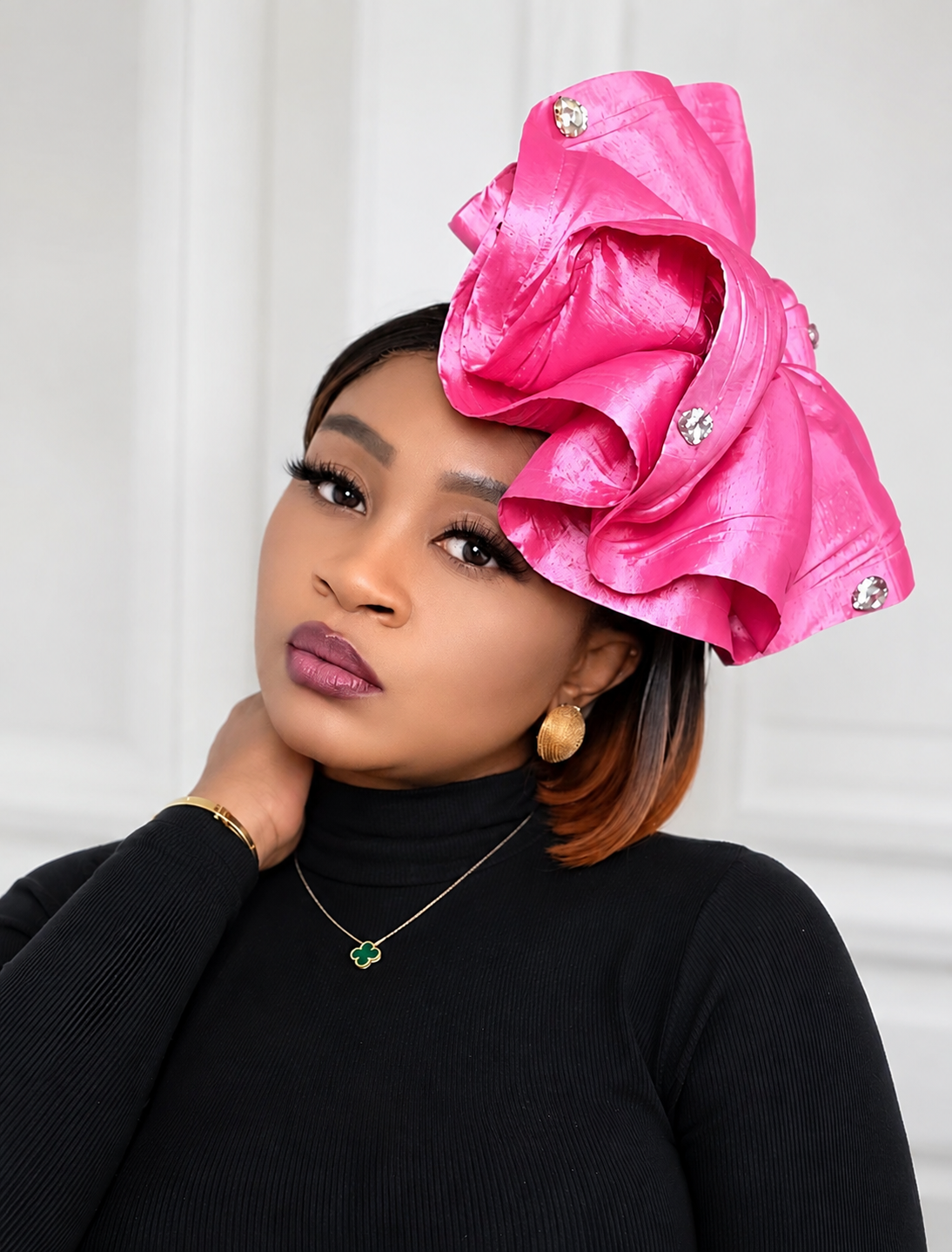 The Duchess Silk Fascinator