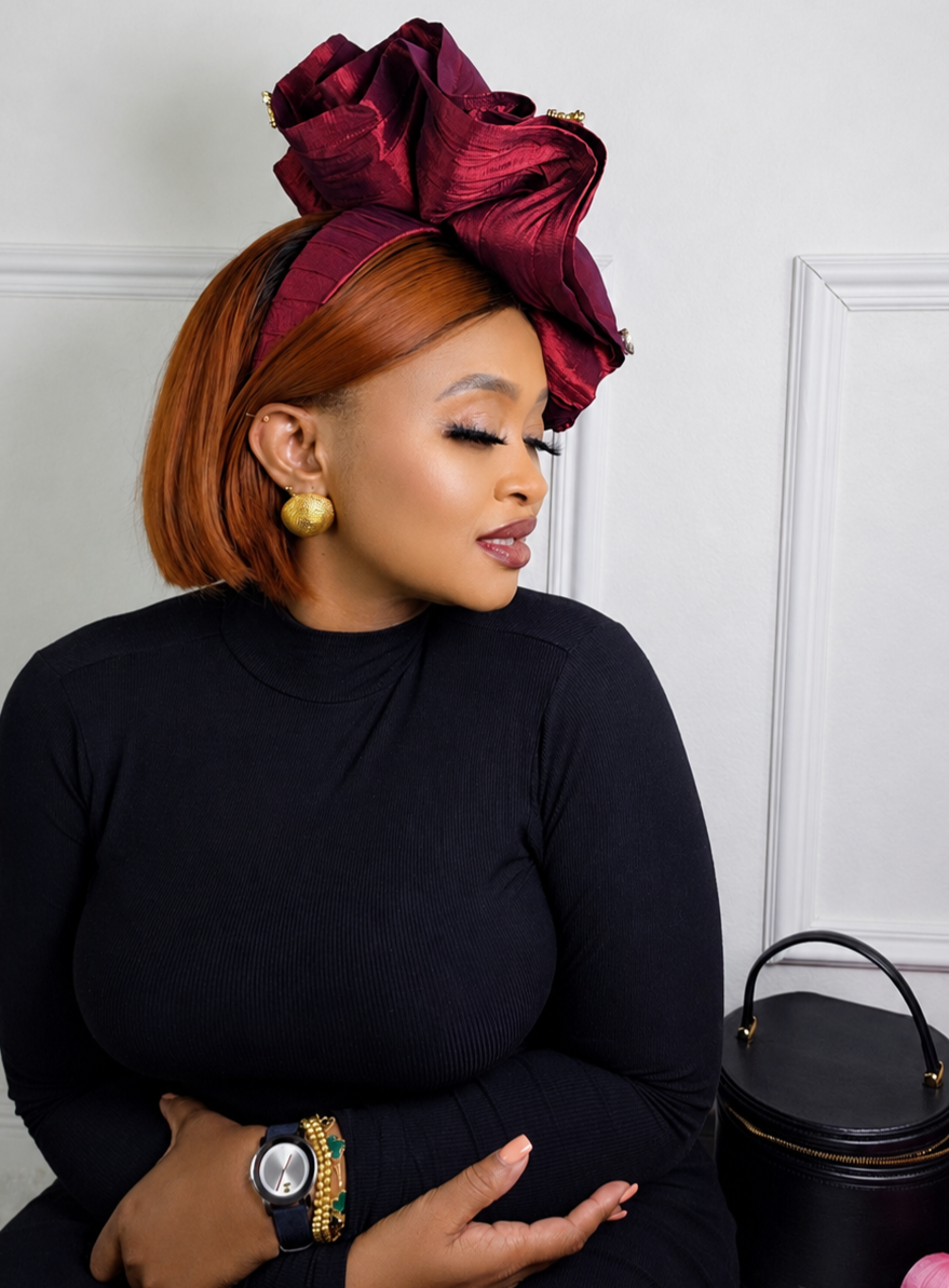 The Duchess Silk Fascinator