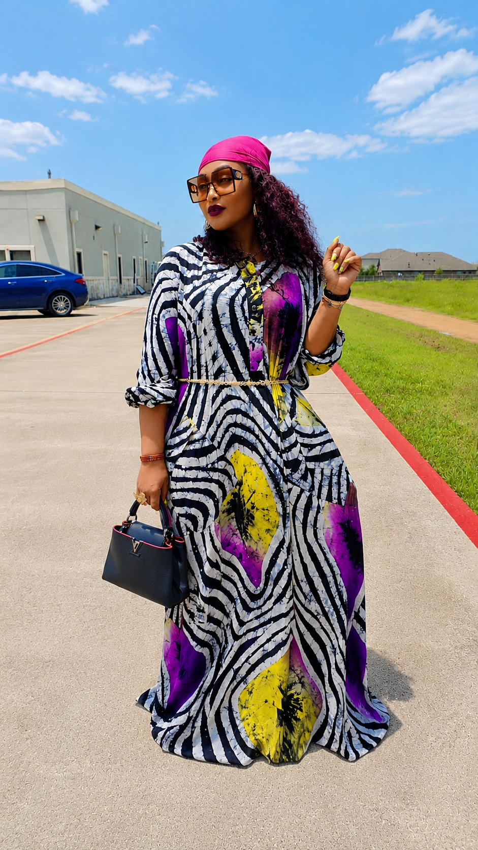 Safari Queen Chiffon Bubu