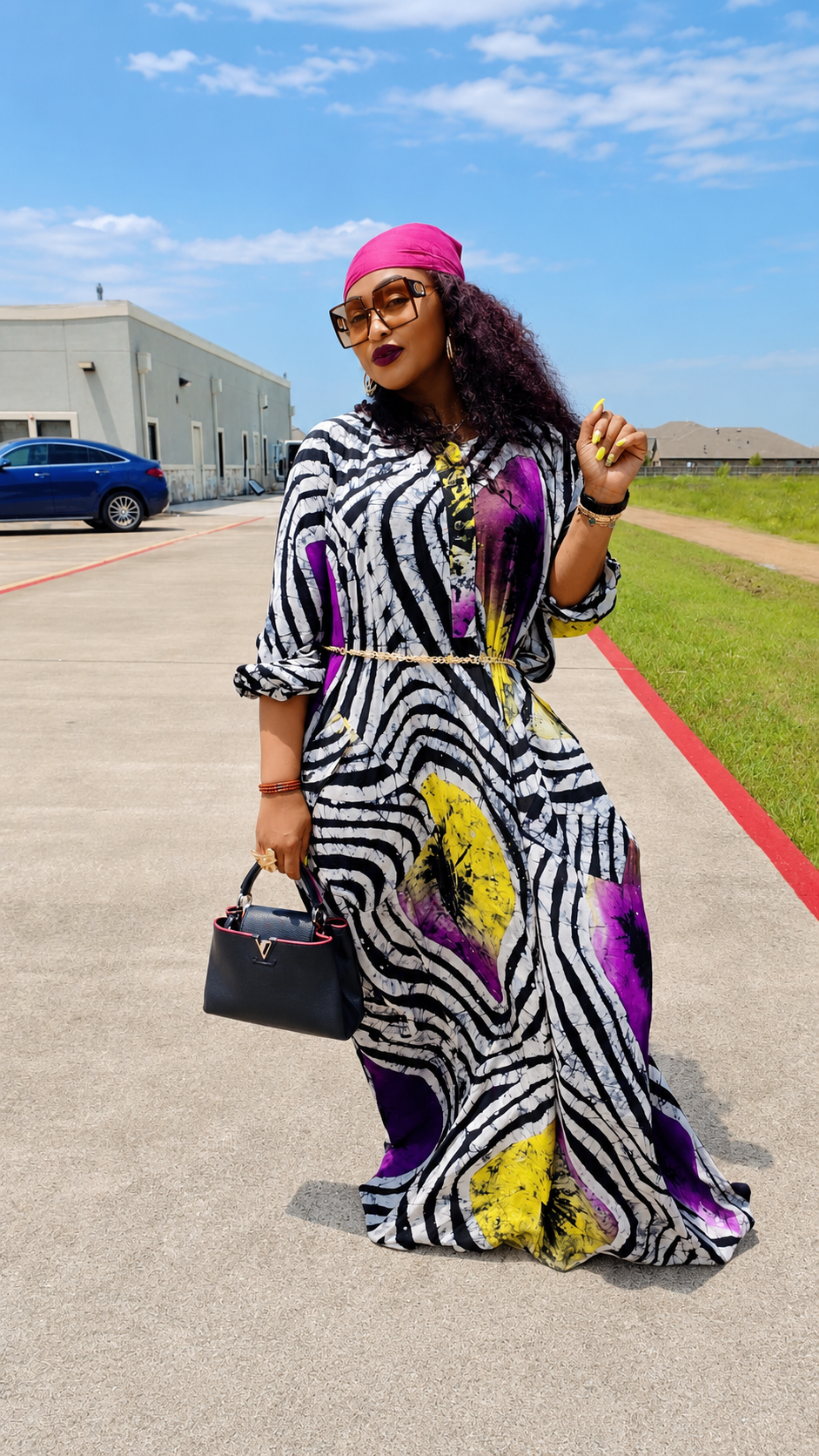 Safari Queen Chiffon Bubu