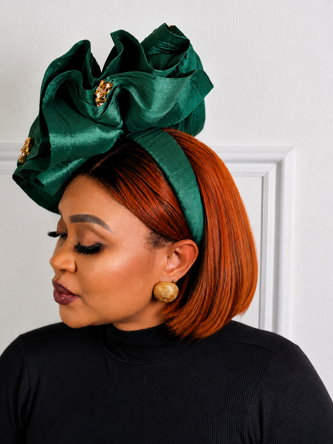 The Duchess Silk Fascinator