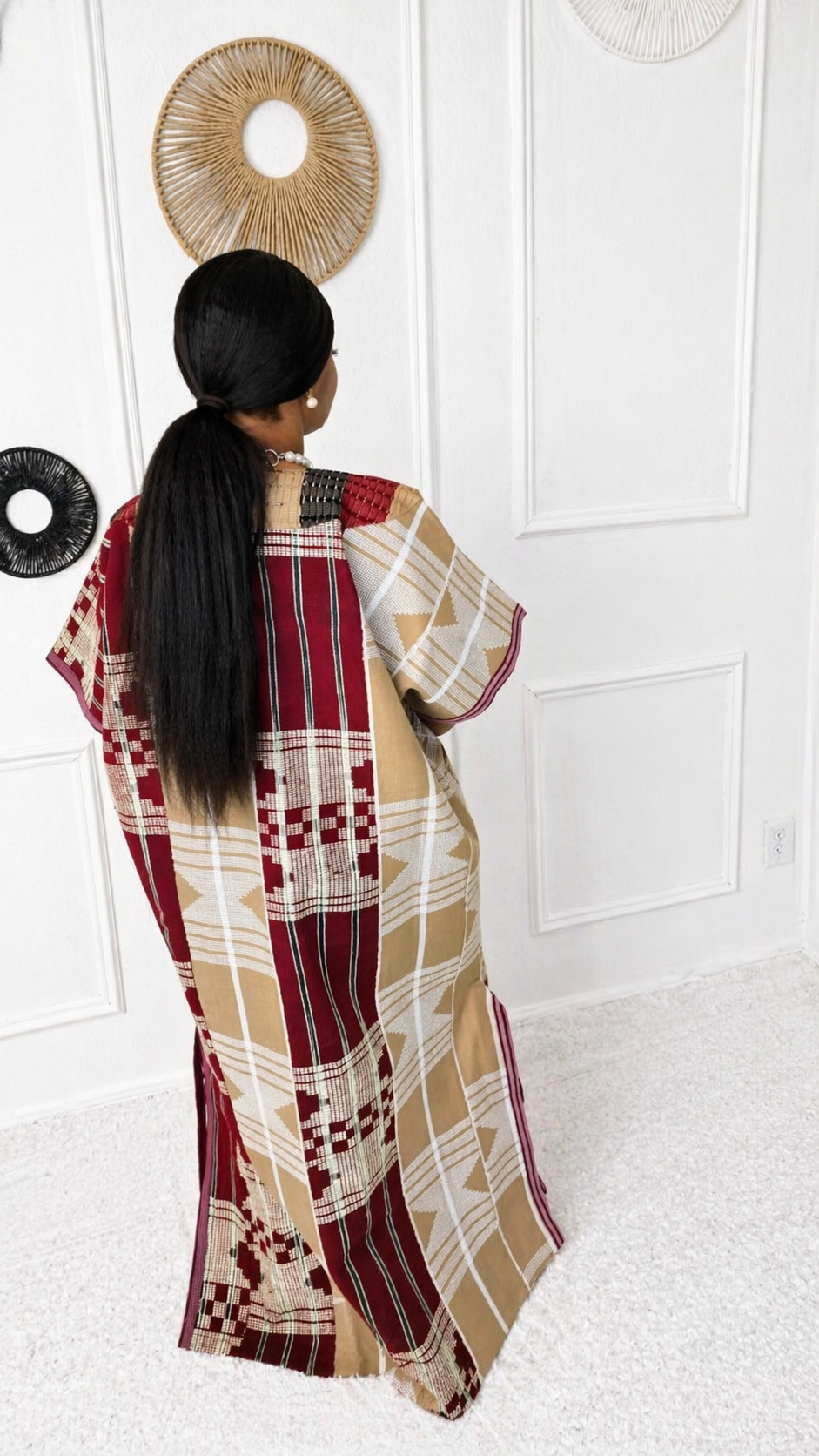 Oriade Aso-Oke Kente Bubu