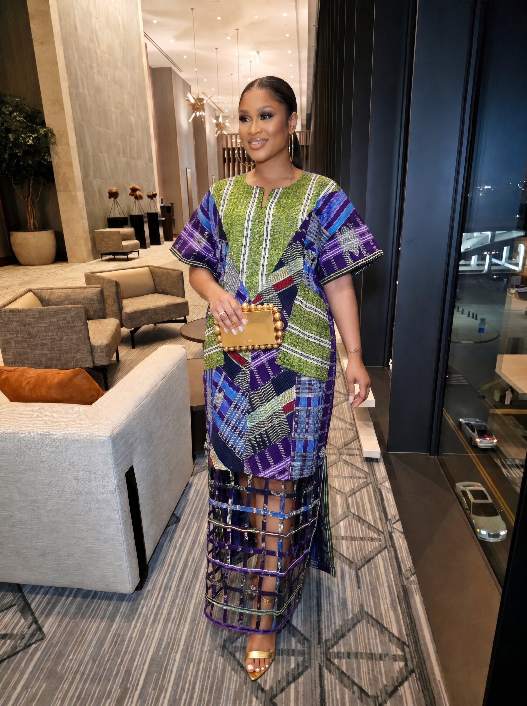 Oriade Aso-Oke Kente Bubu