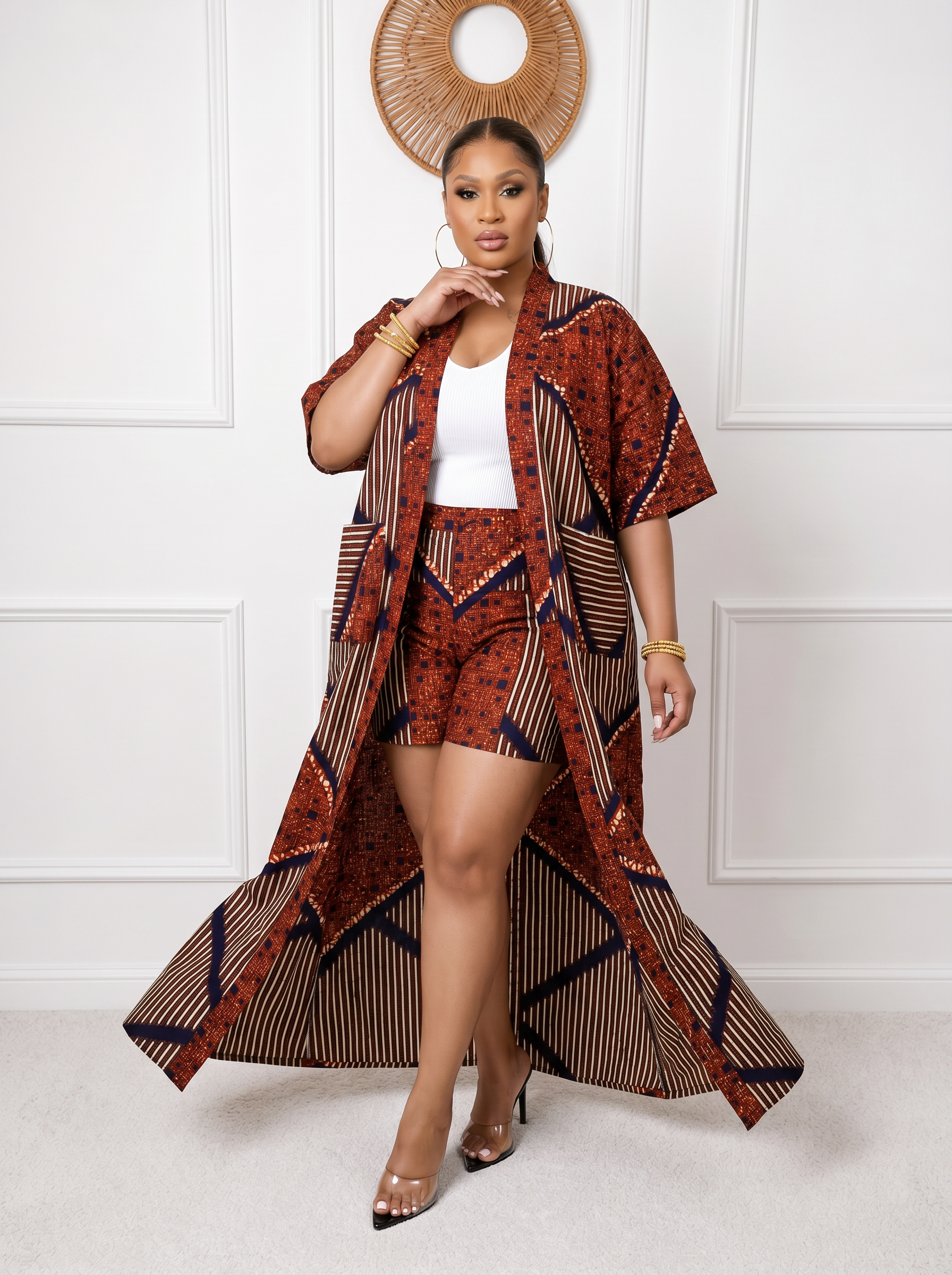 The Rich Aunty Escape Set