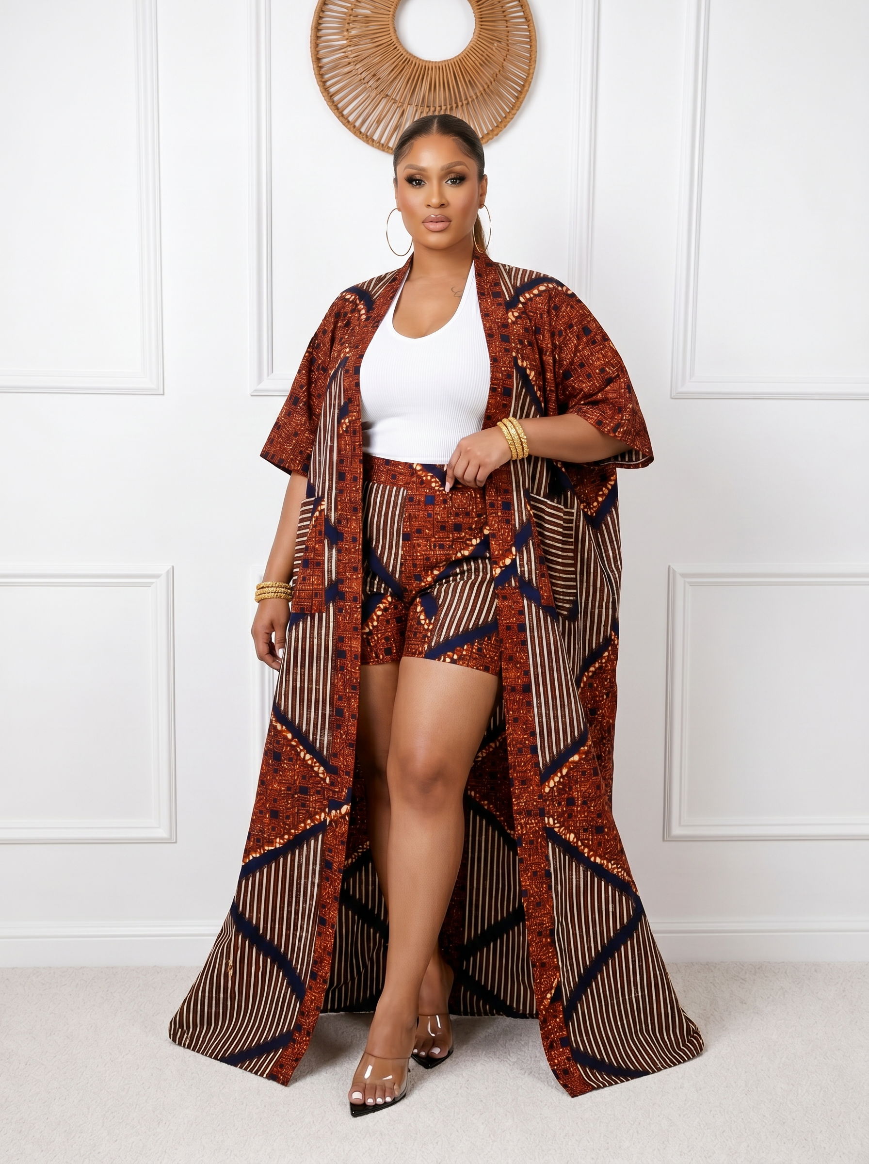 The Rich Aunty Escape Set