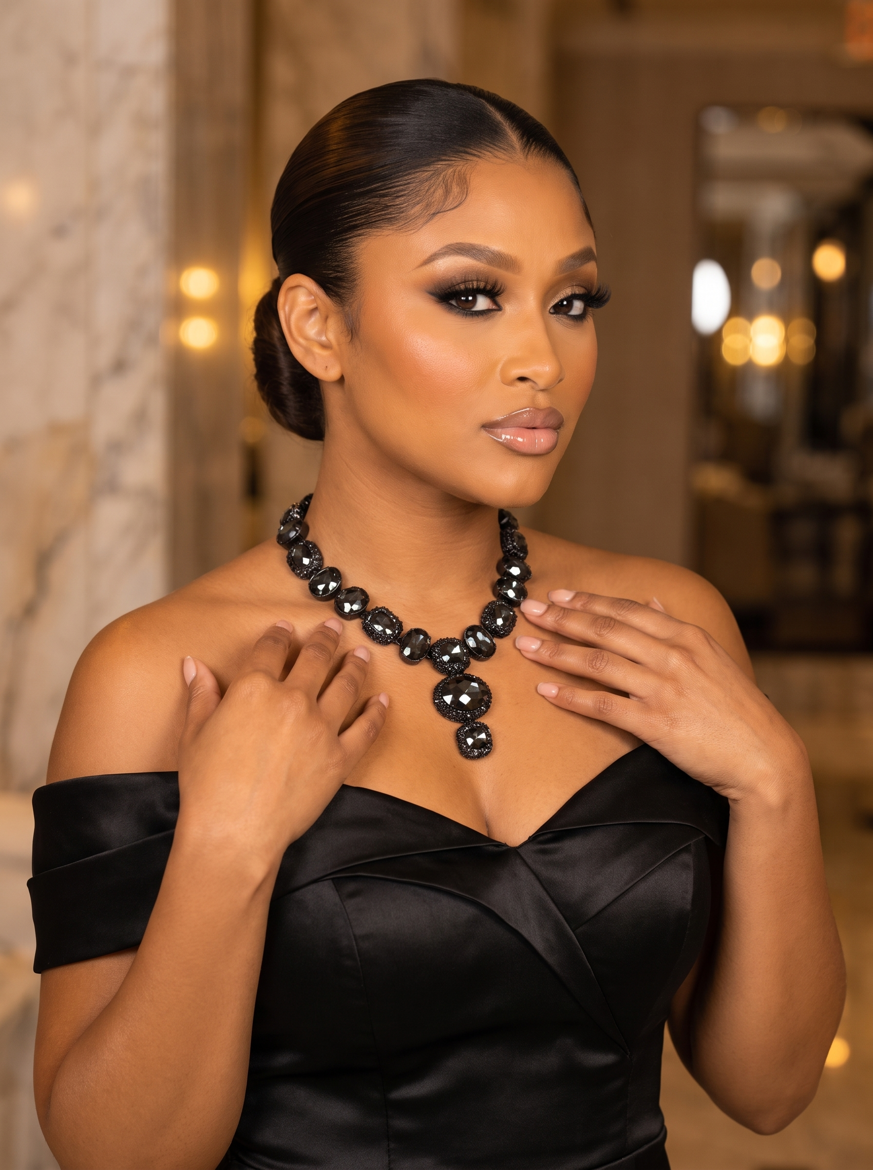 The Noir Royale Necklace