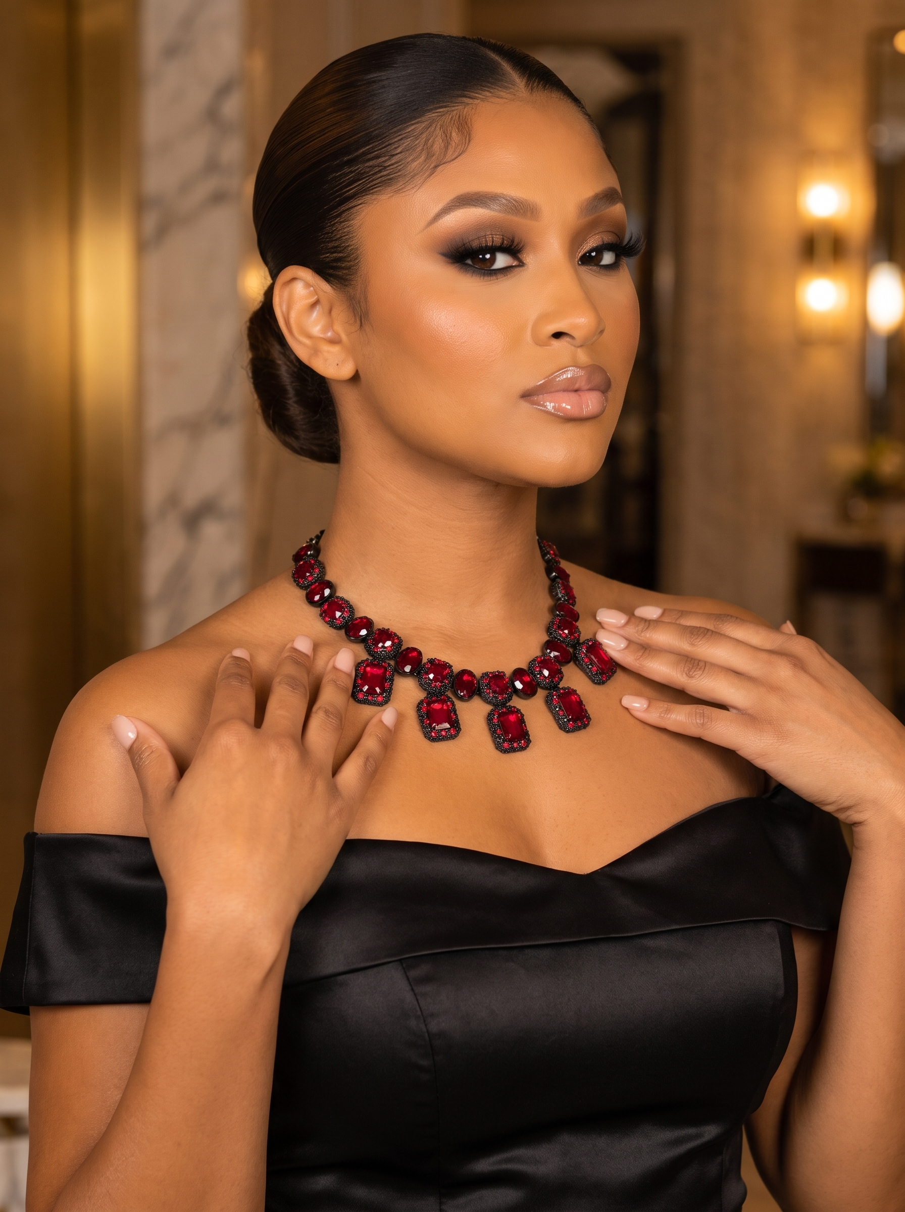 The Ruby Royale Necklace