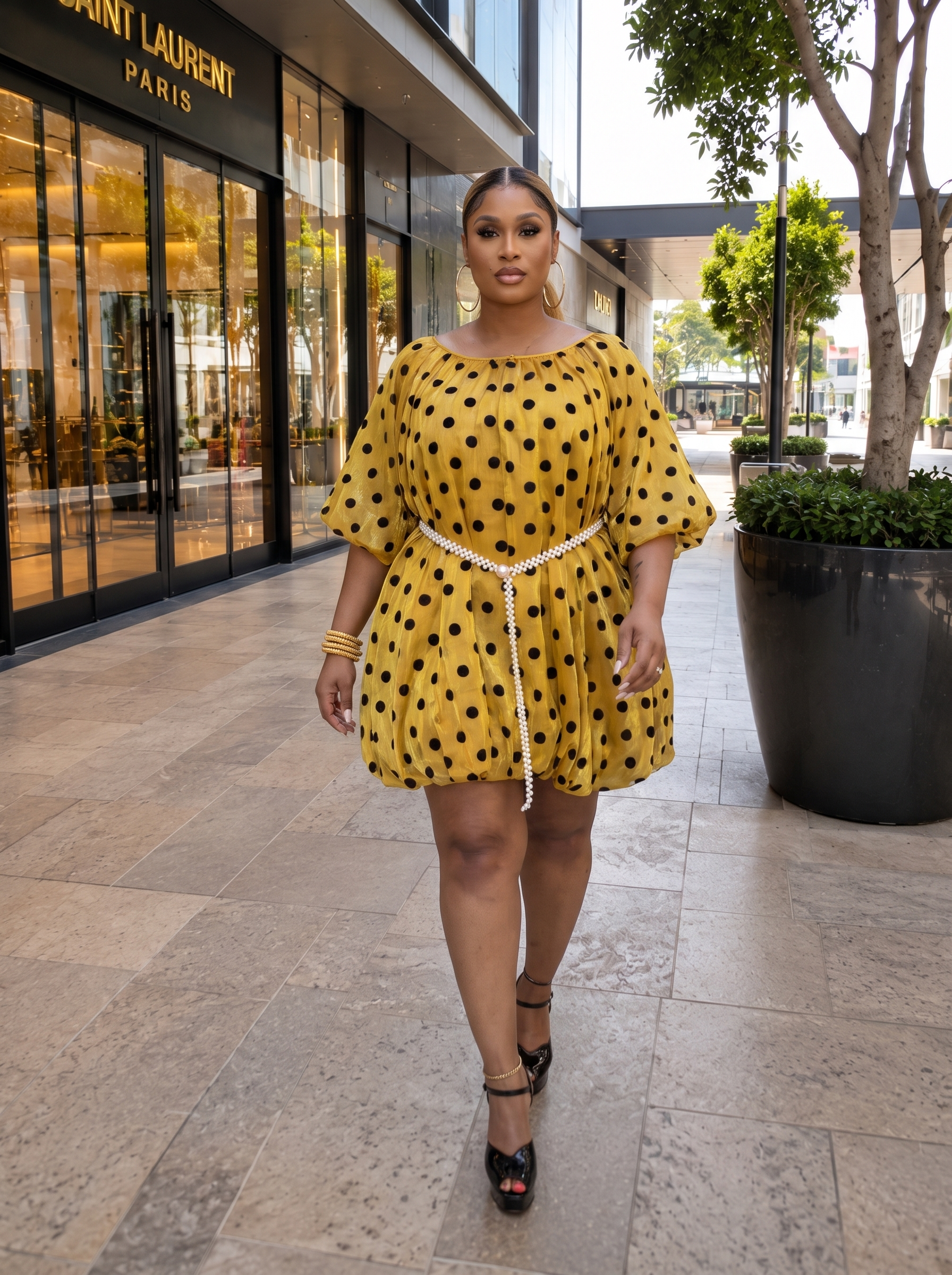 The Lola Bubble Dress