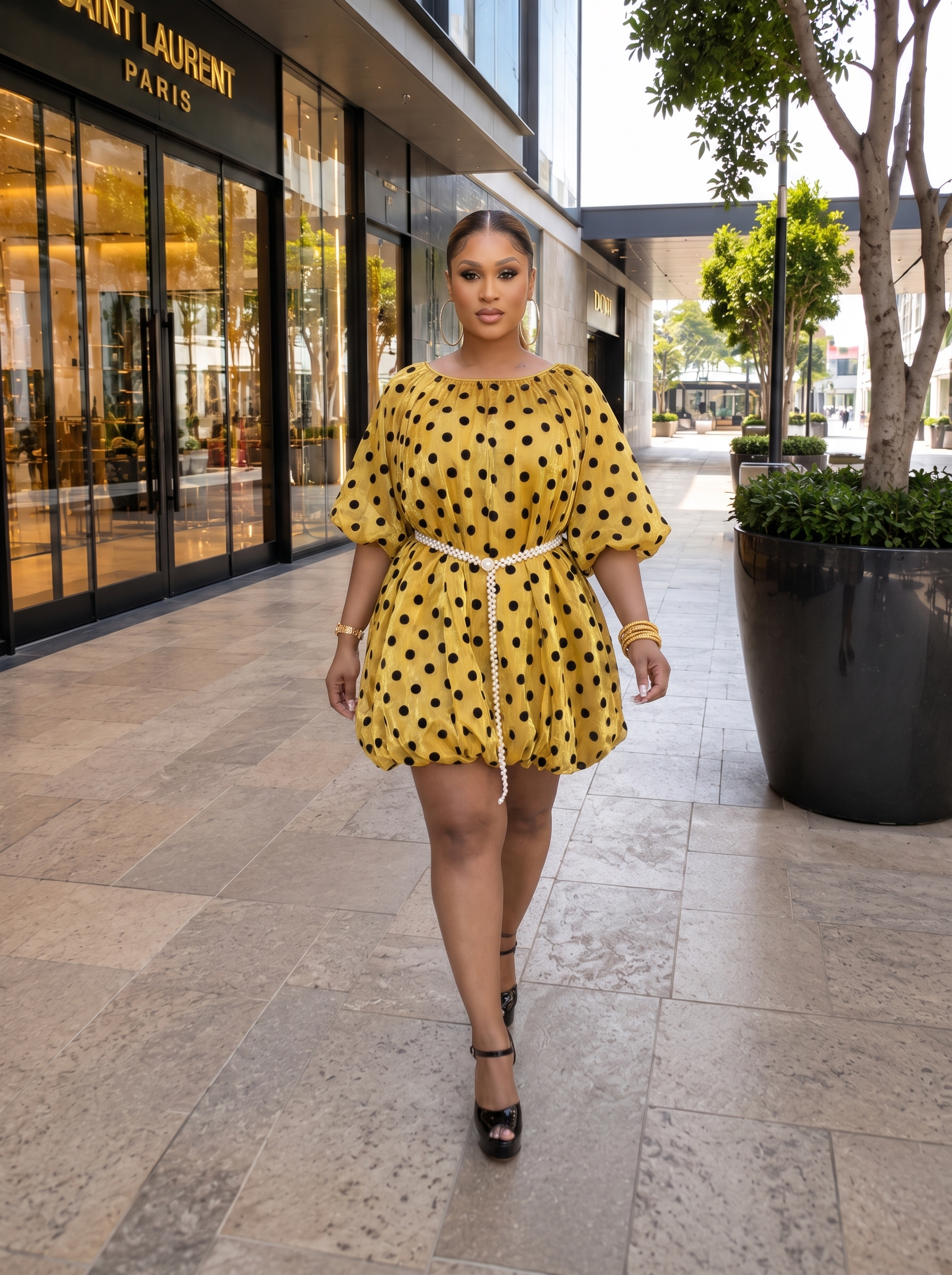 The Lola Bubble Dress