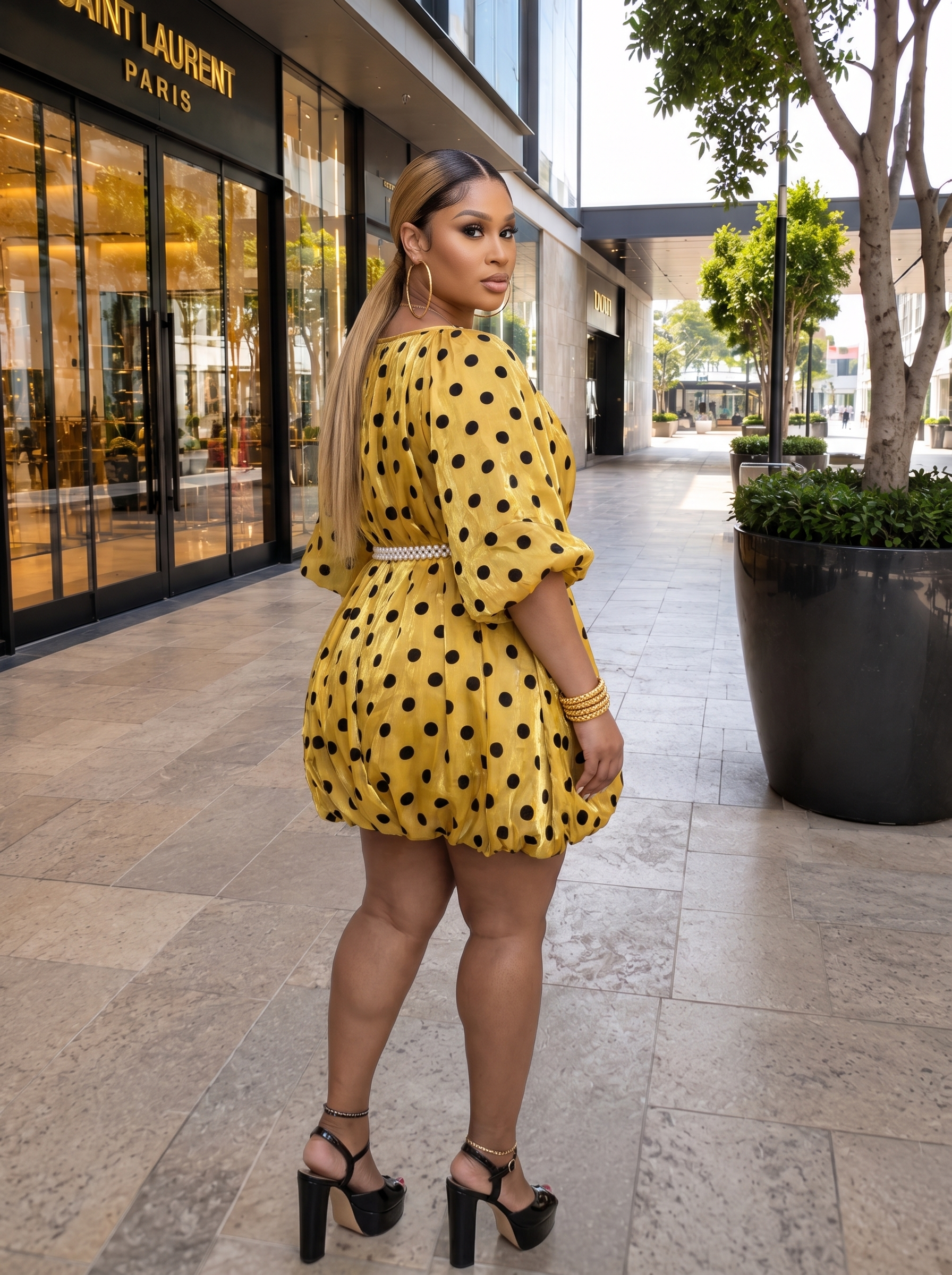 The Lola Bubble Dress