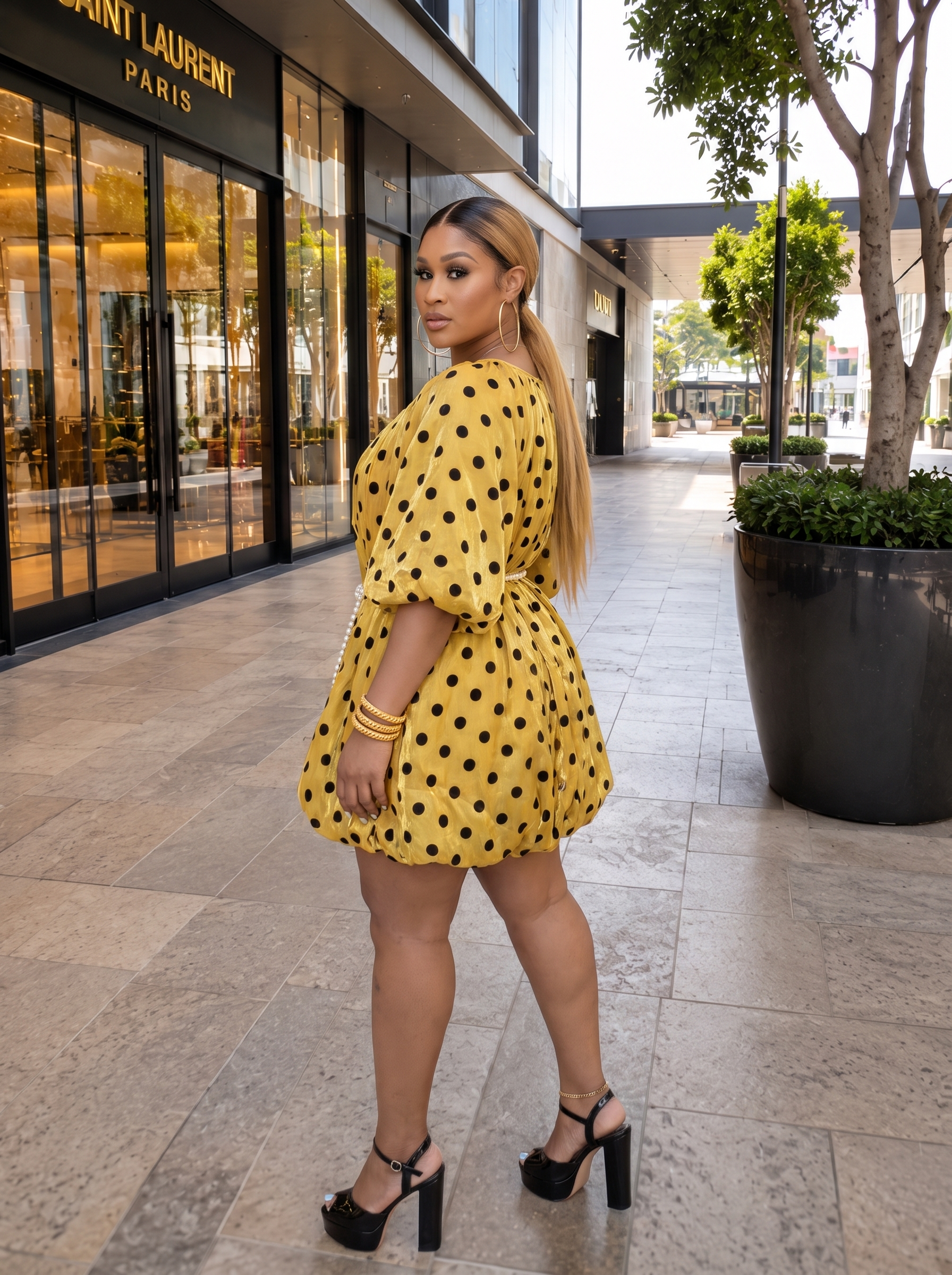 The Lola Bubble Dress
