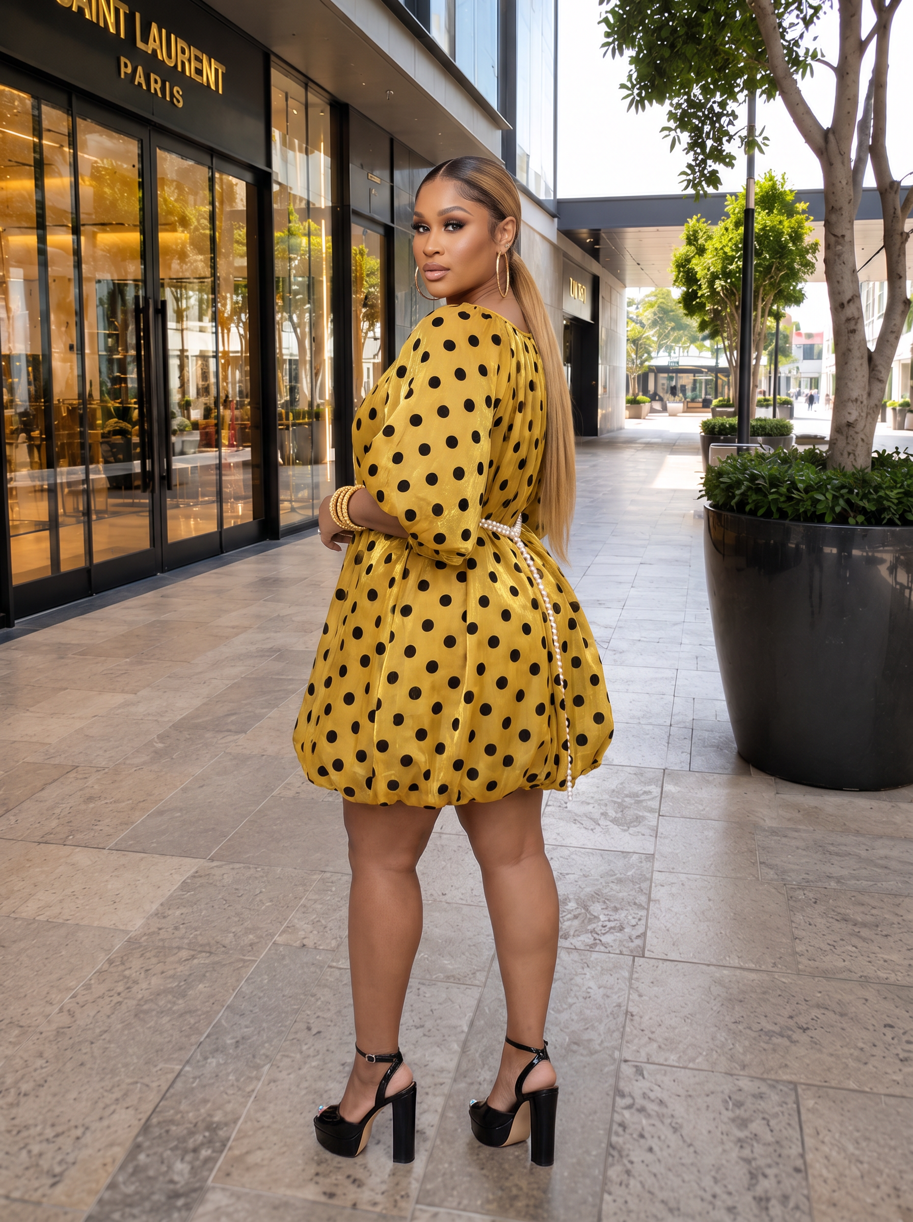 The Lola Bubble Dress