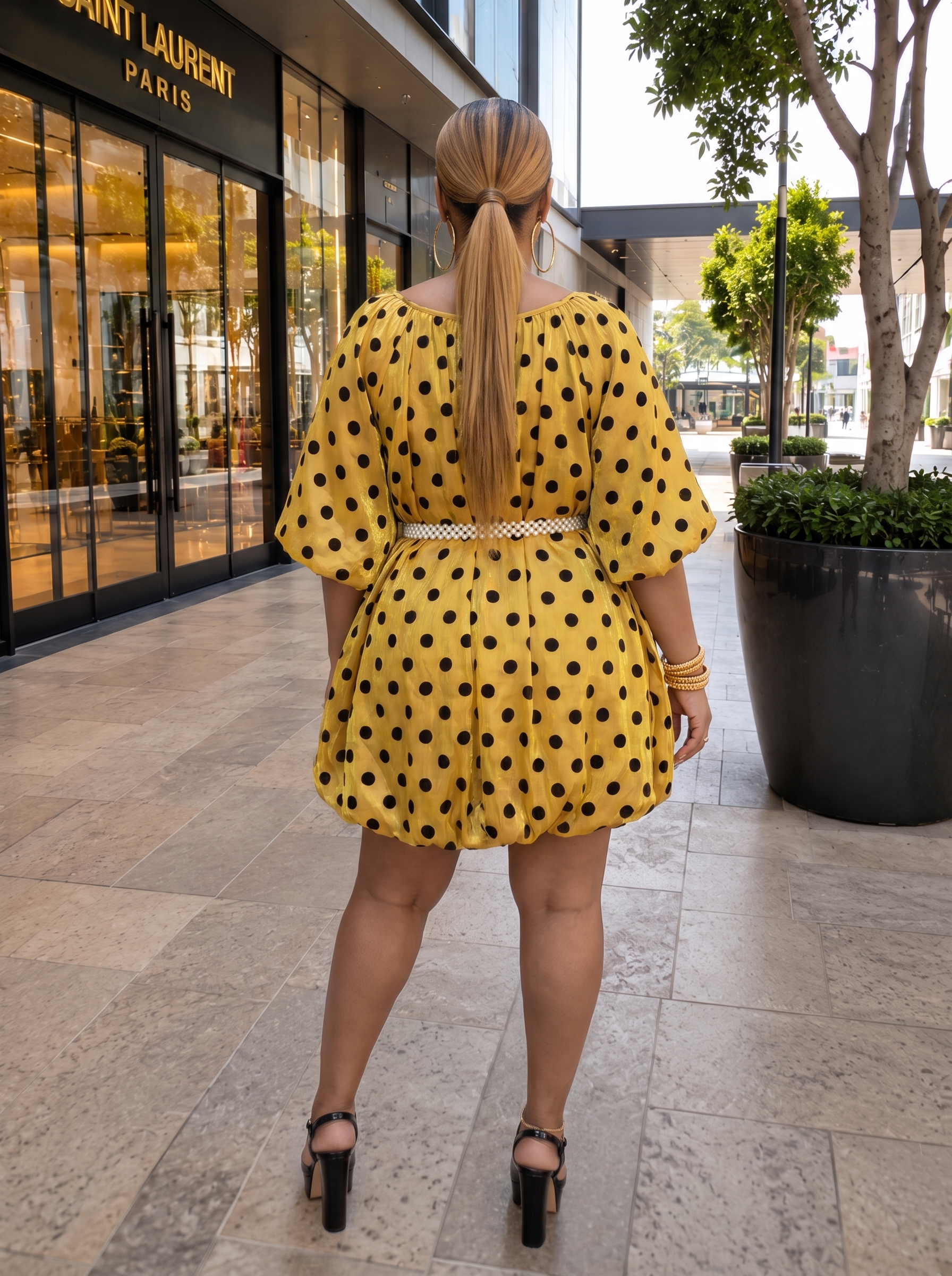 The Lola Bubble Dress