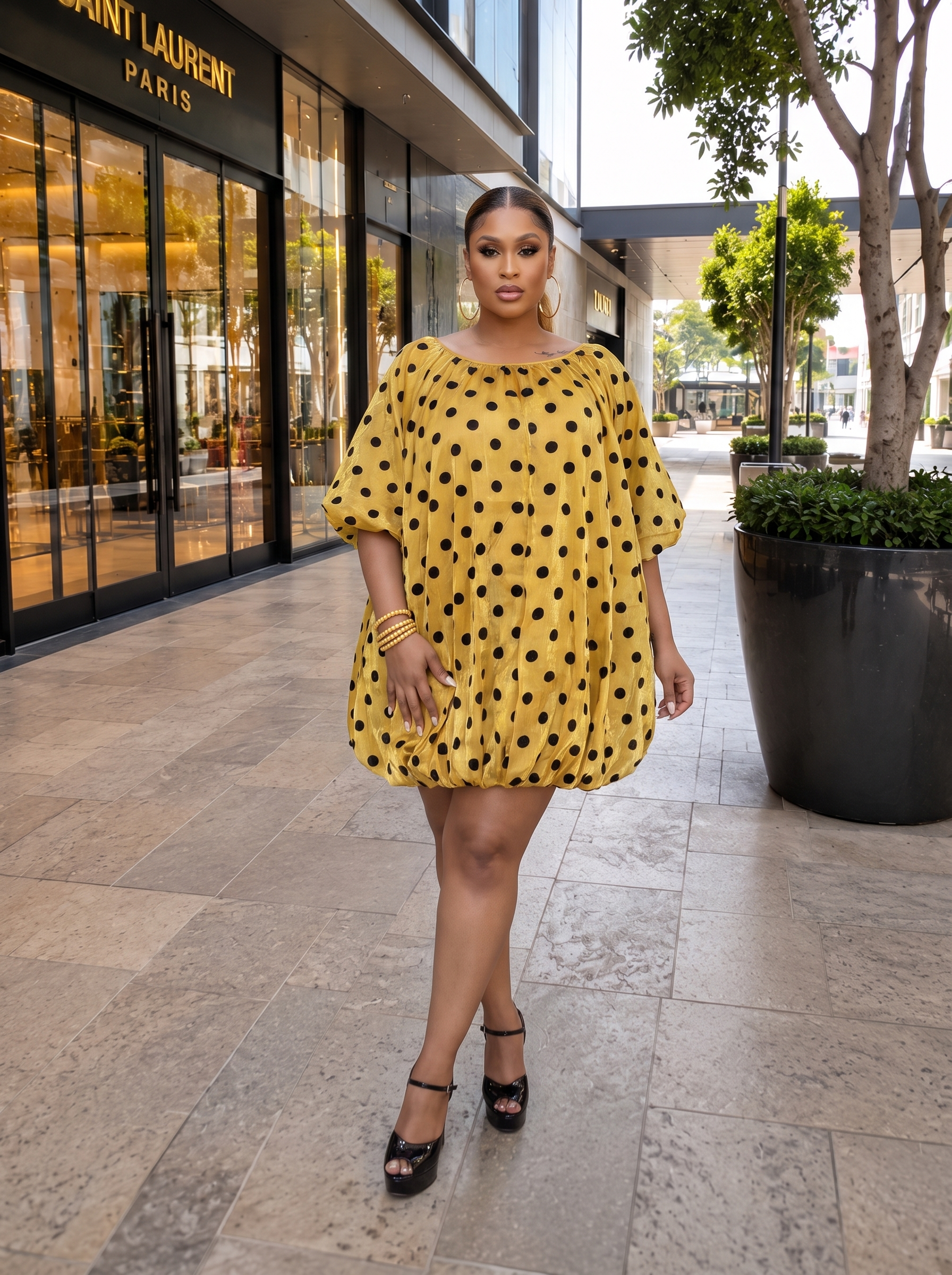 The Lola Bubble Dress