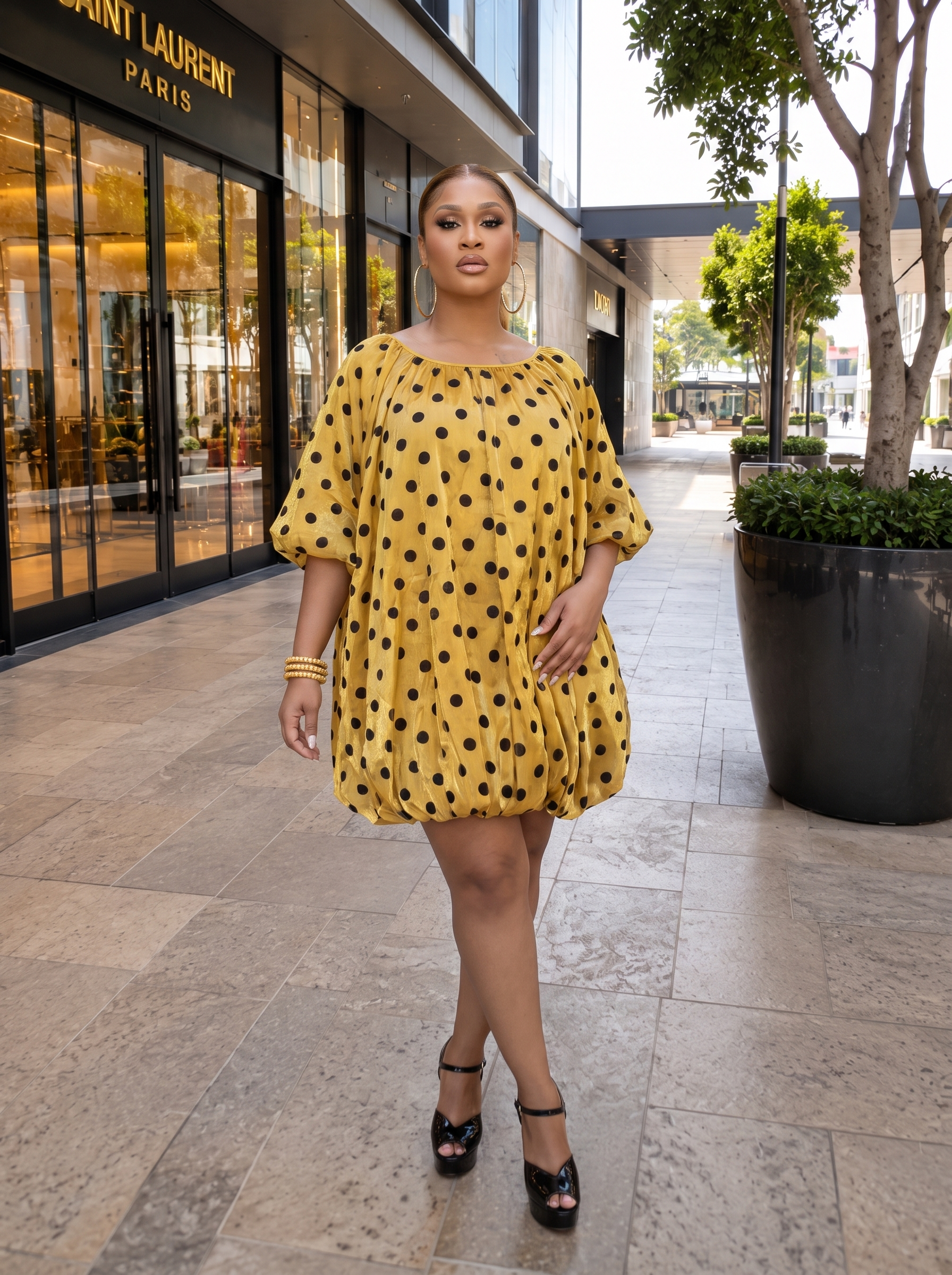 The Lola Bubble Dress