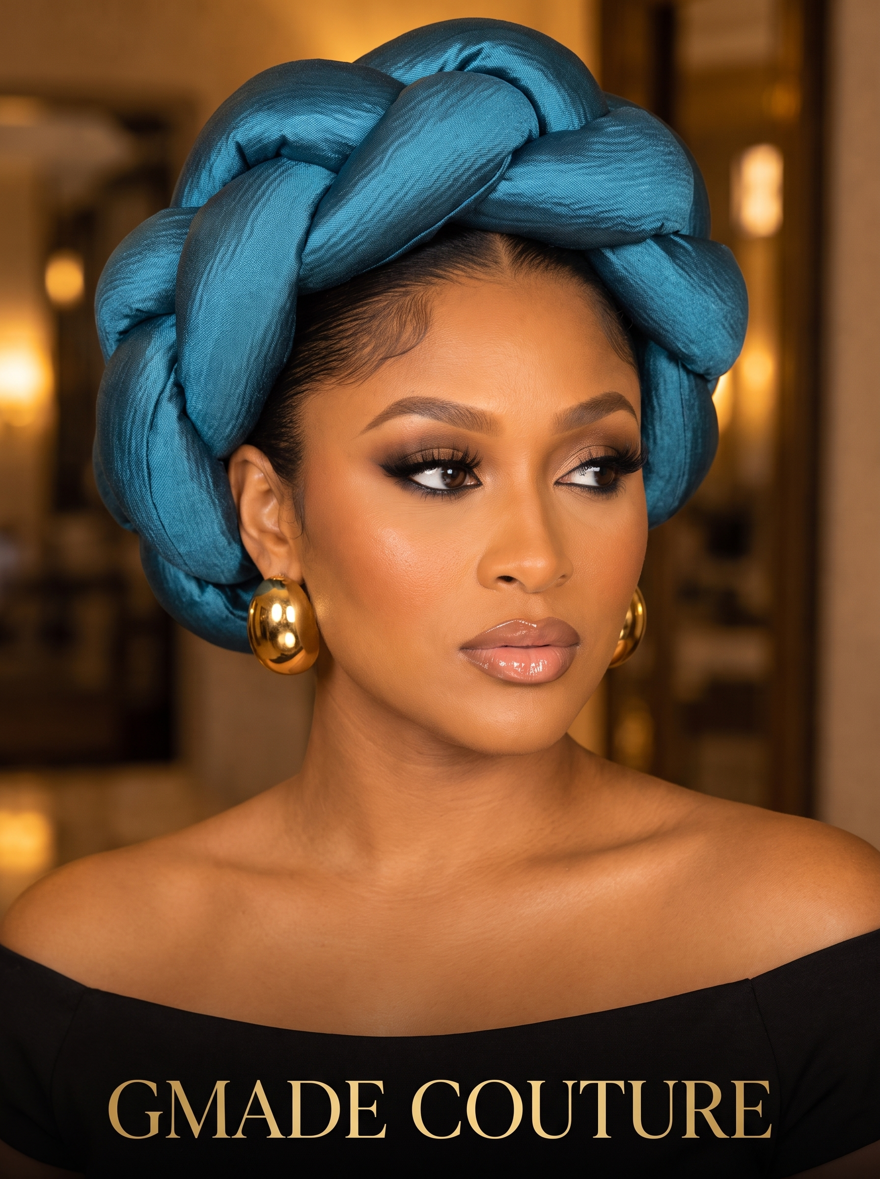 The Empress Braid Headband